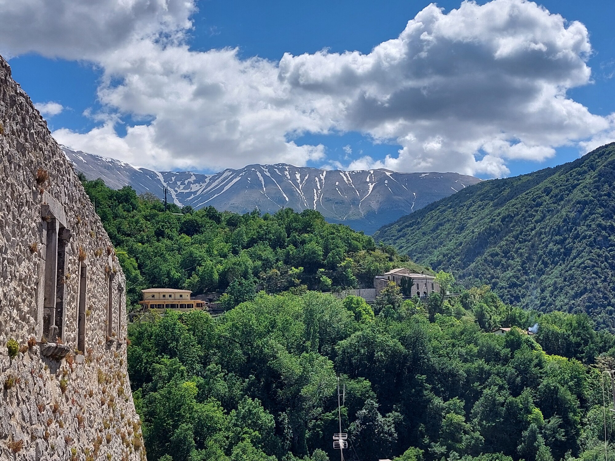 zipline della Majella