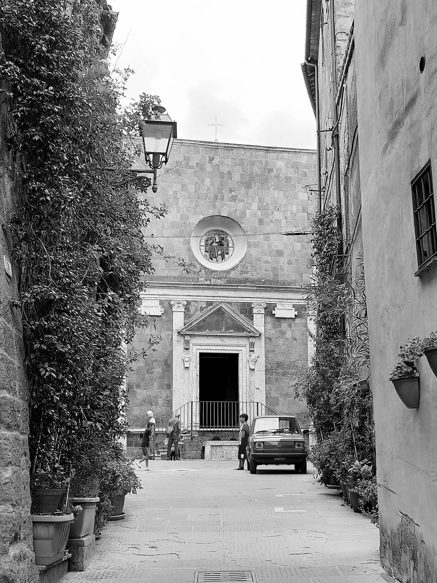 Mura difensive Pitigliano