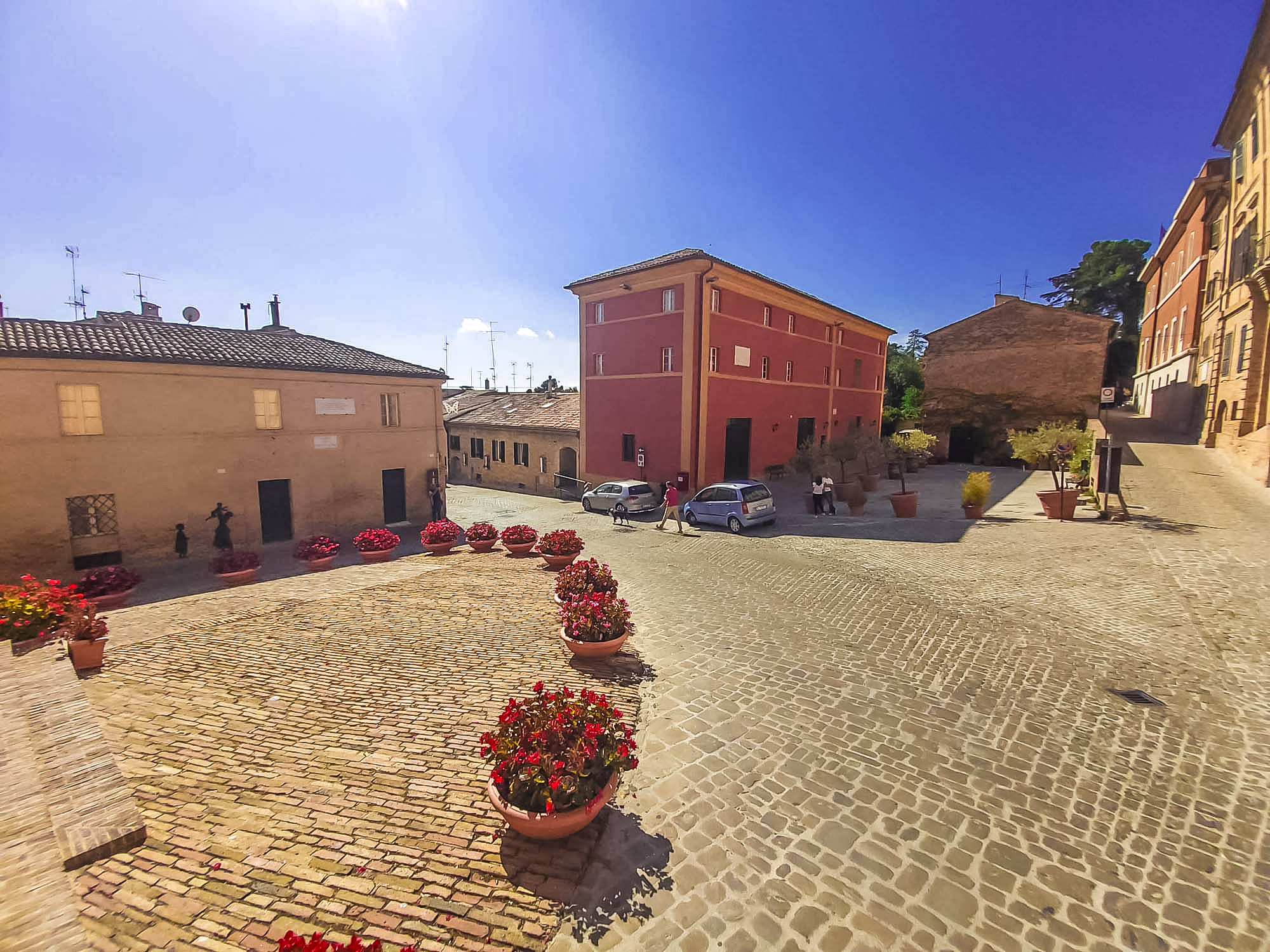 Torre del borgo Recanati