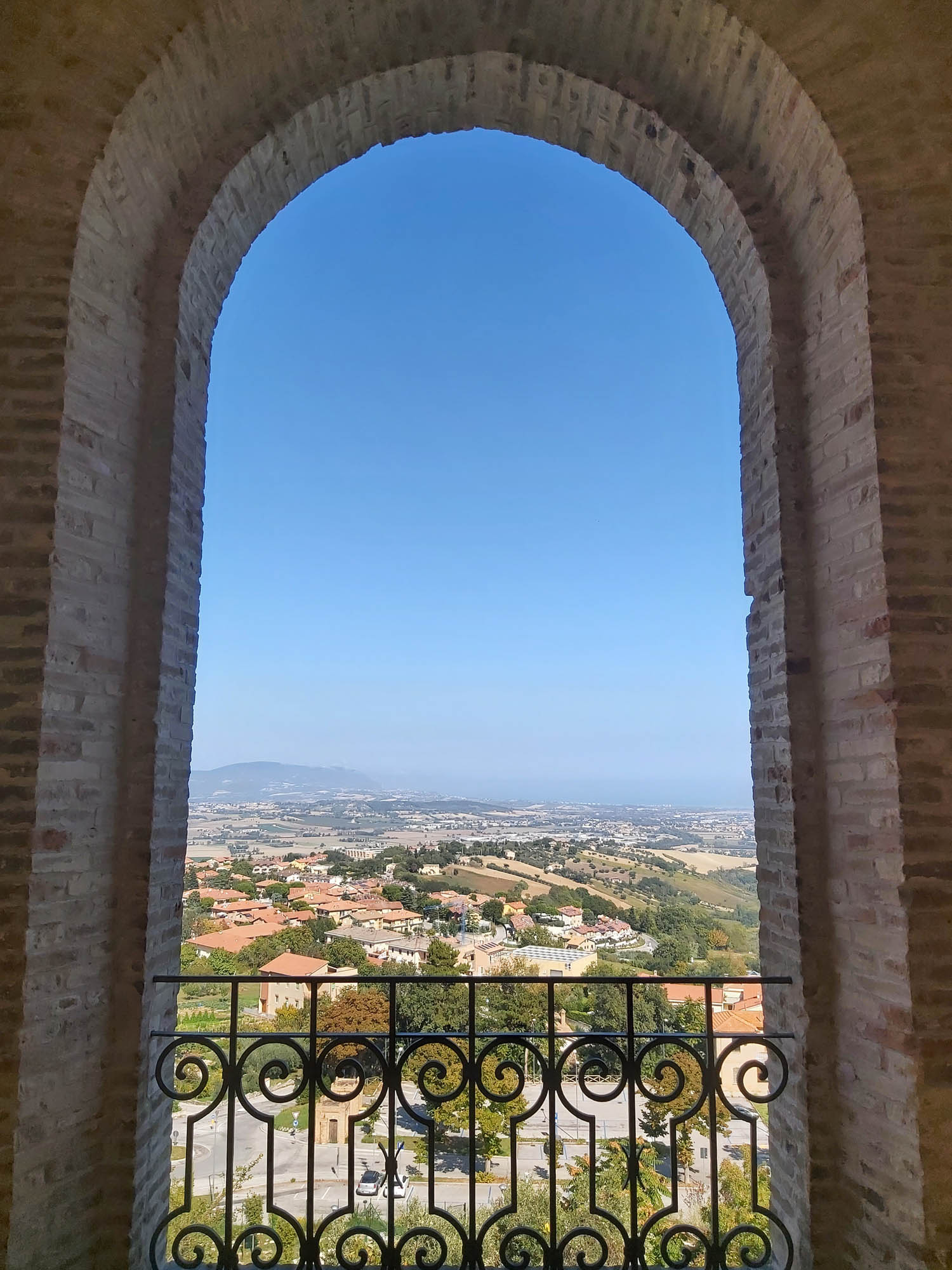 Belvedere panoramico Recanati