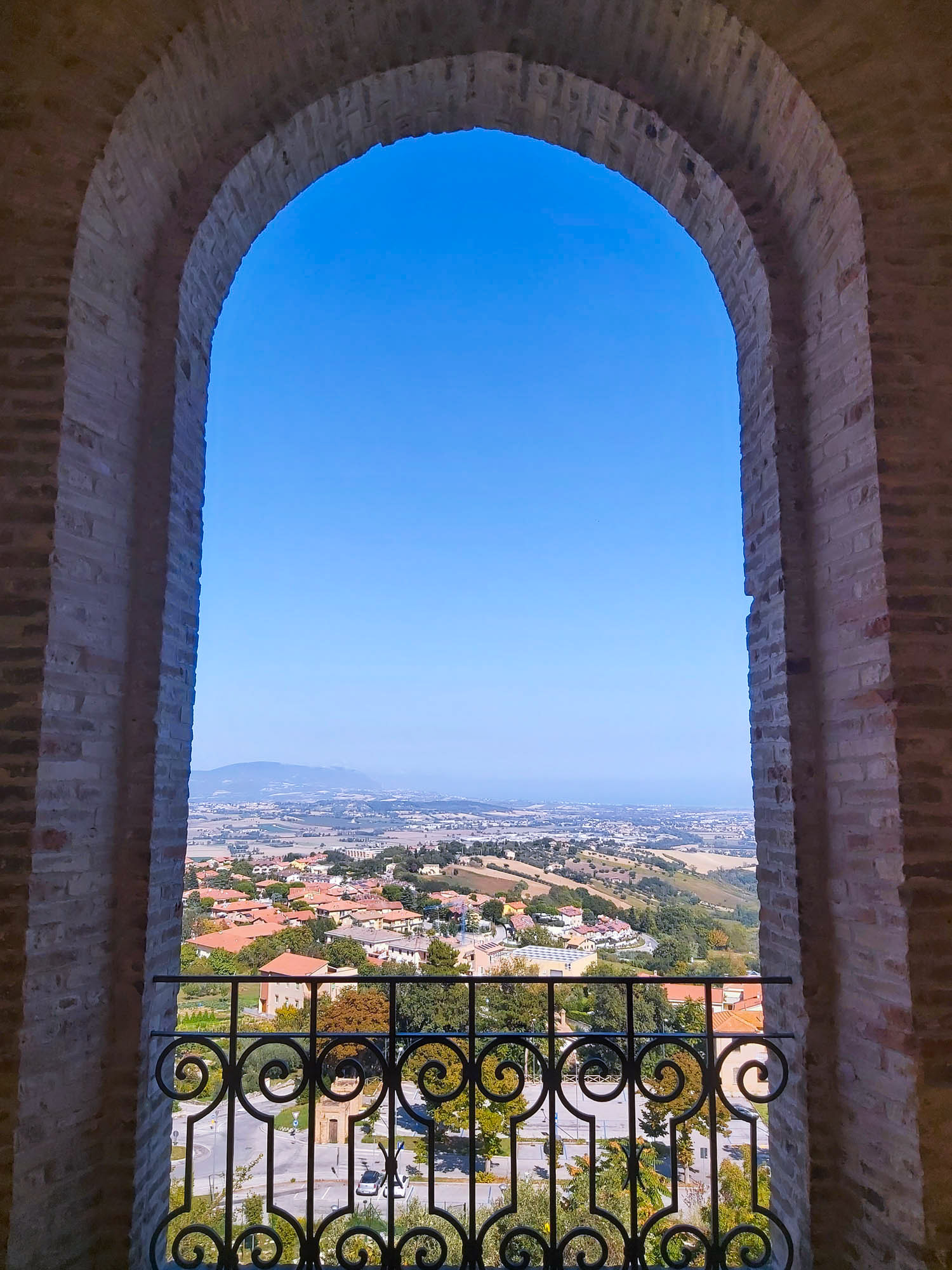 Belvedere panoramico Recanati