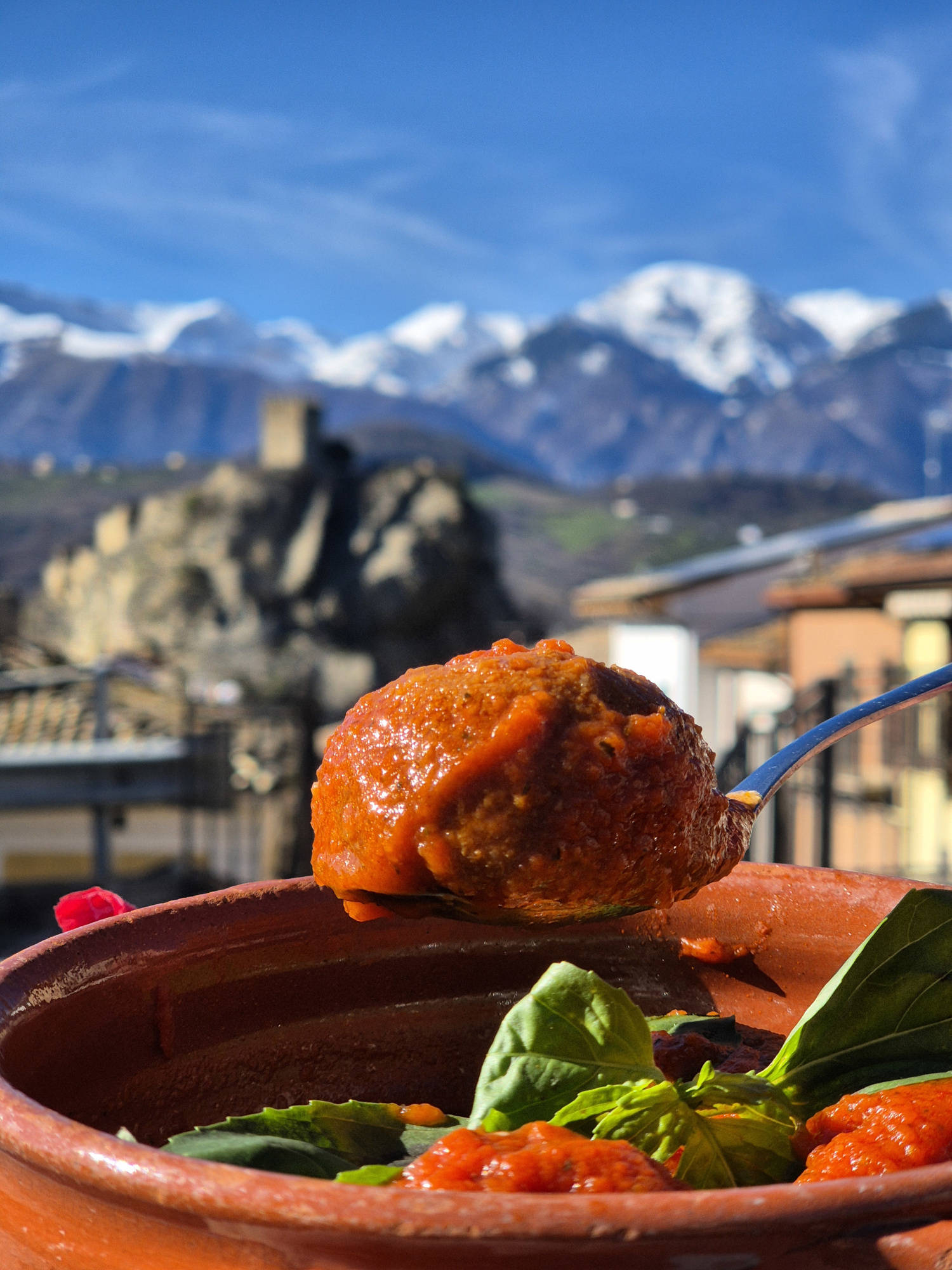 Pallotte cacio e ova