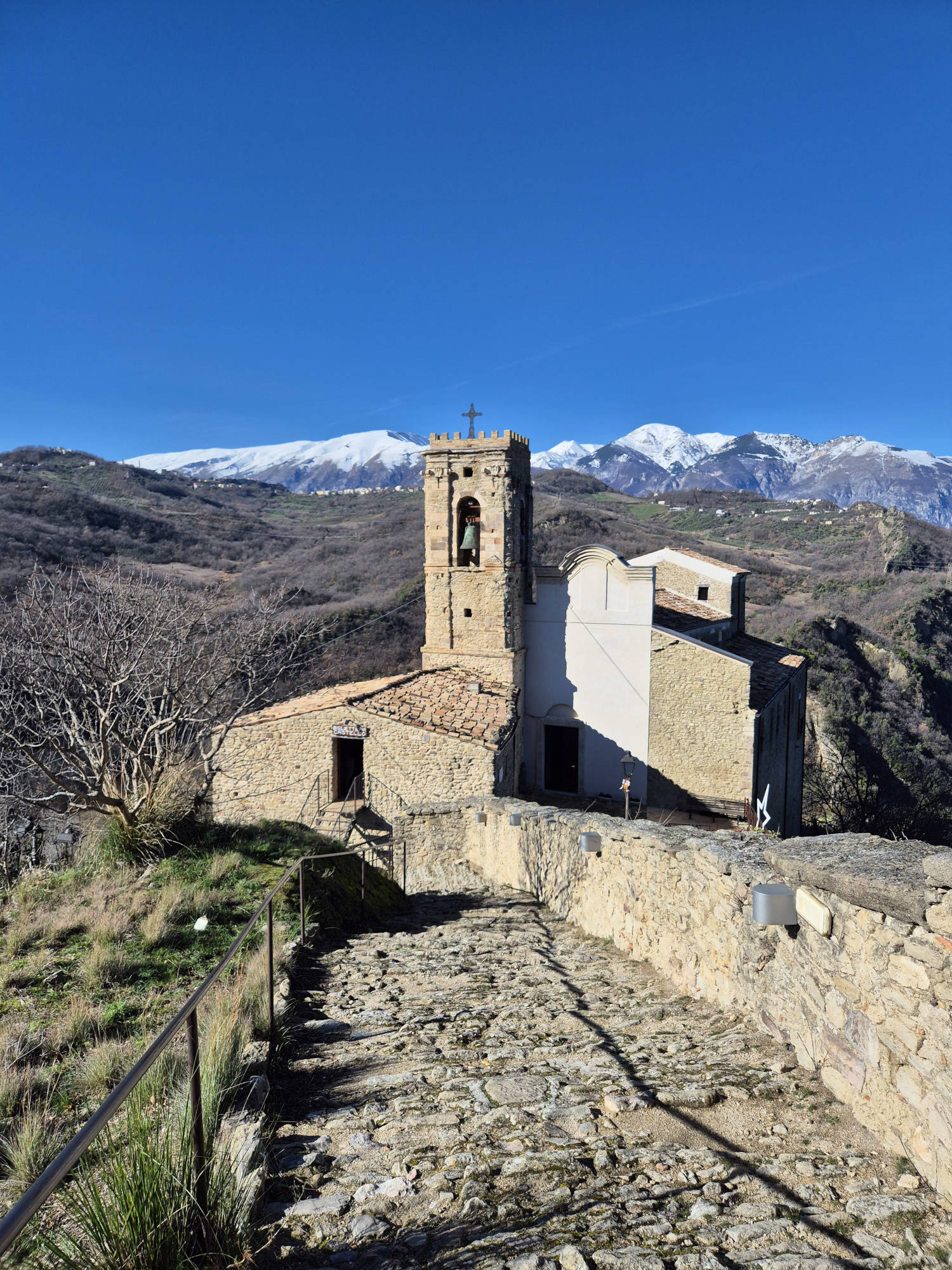 Chiesa San Pietro Apostolo Roccascalegna