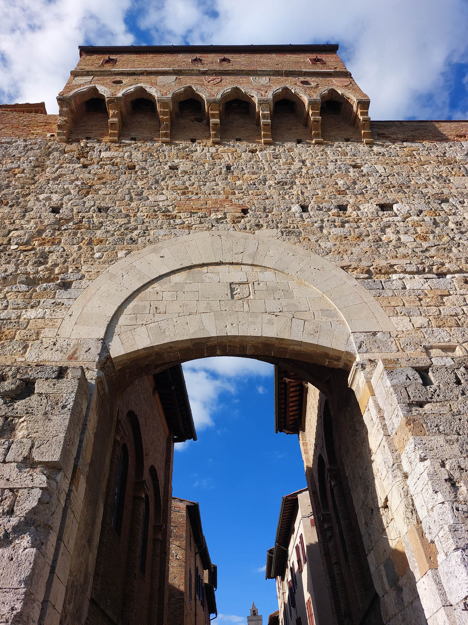Porta San Giovanni San Gimignano