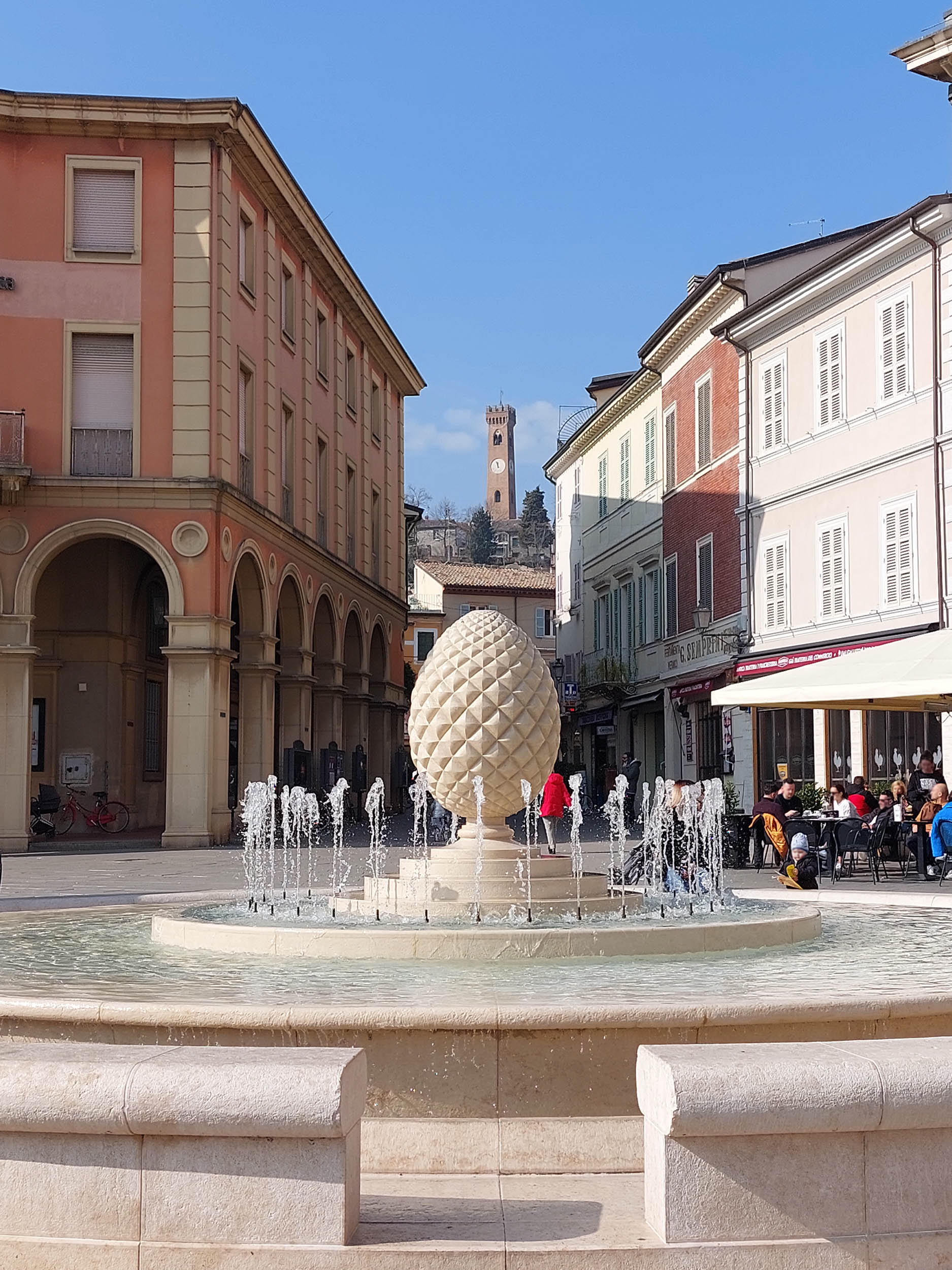 Santarcangelo di Romagna Piazza Ganganelli