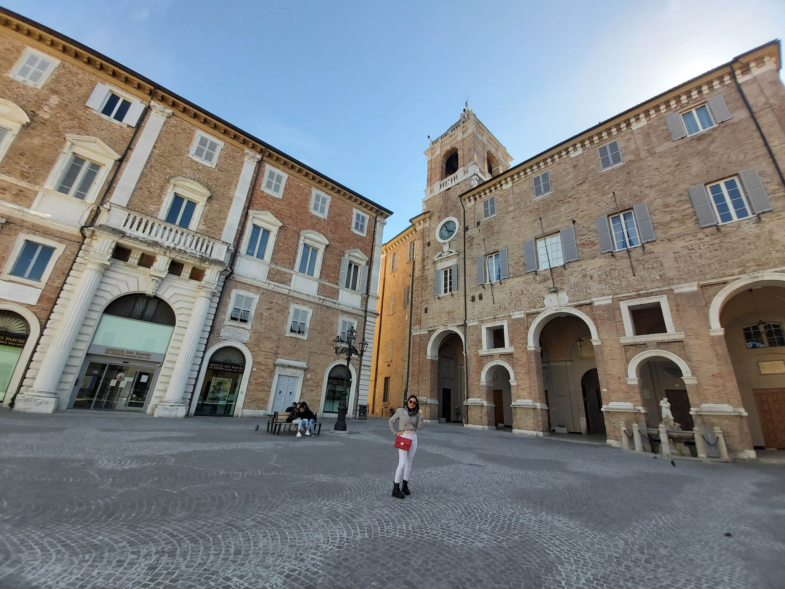 Piazza Roma Senigallia