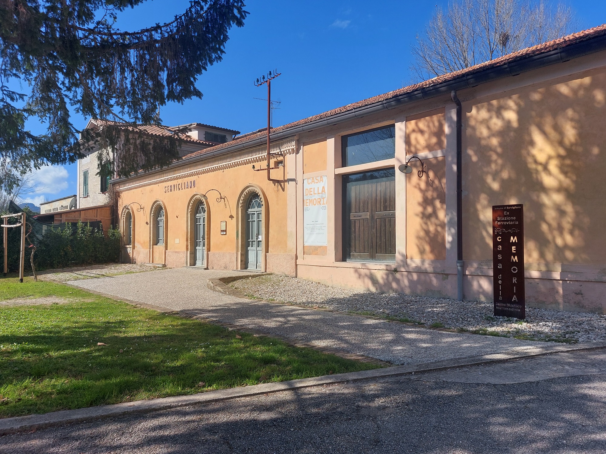 Casa della Memoria di Servigliano Casa della Memoria di Servigliano