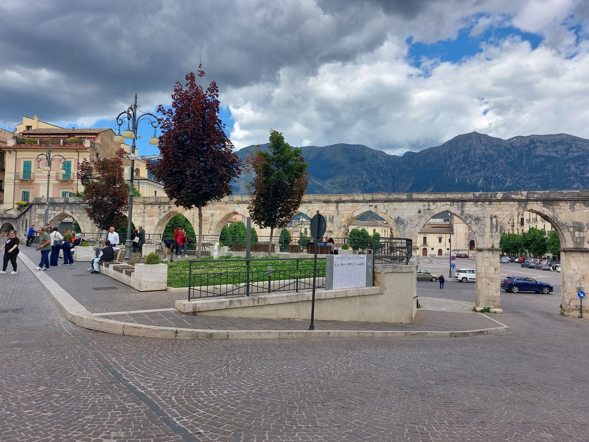 Corso Ovidio a Sulmona