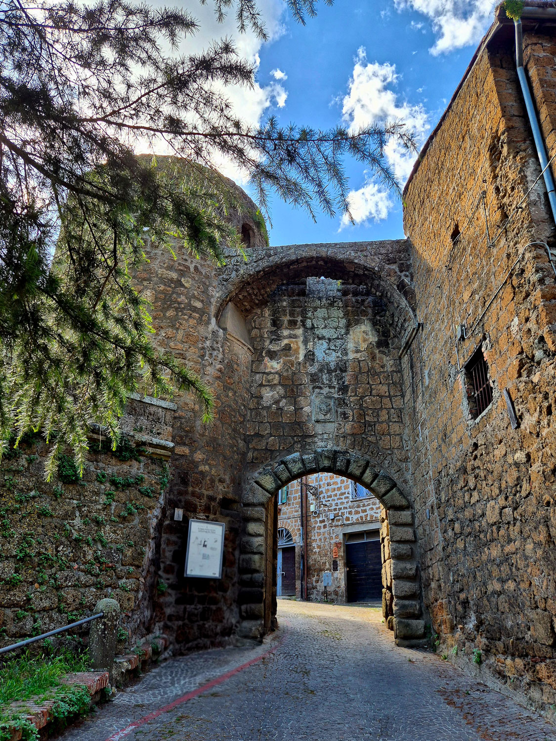 Porta Franceta