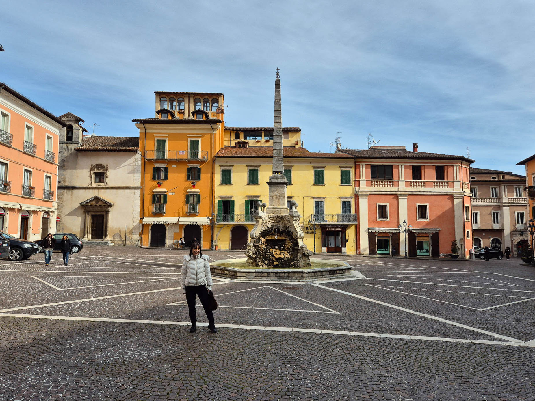 Piazza dell’Obelisco