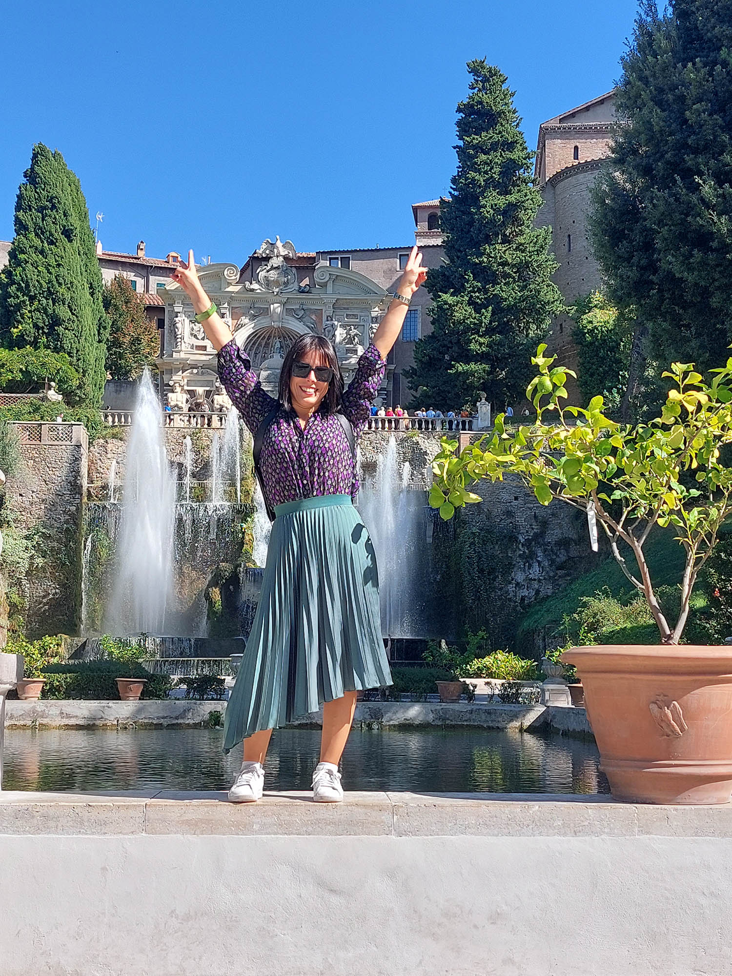 la mia visita a Villa d’Este