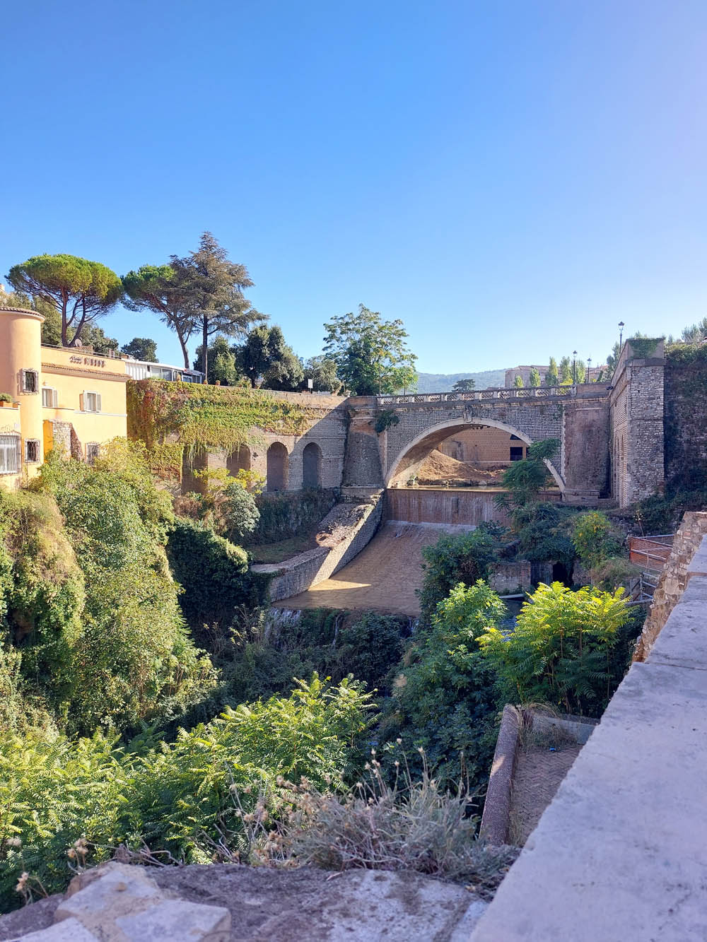 Ponte Gregoriano Tivoli