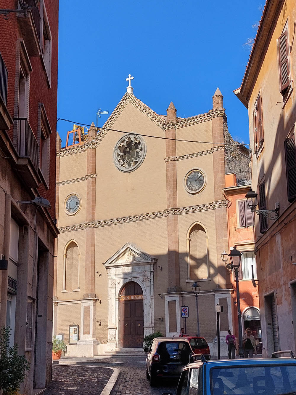 Chiesa di San Biagio Tivoli