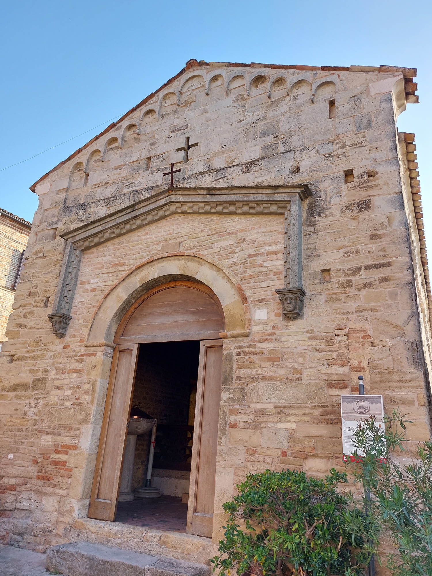 Chiesa San Giovanni Battista Torre di Palme