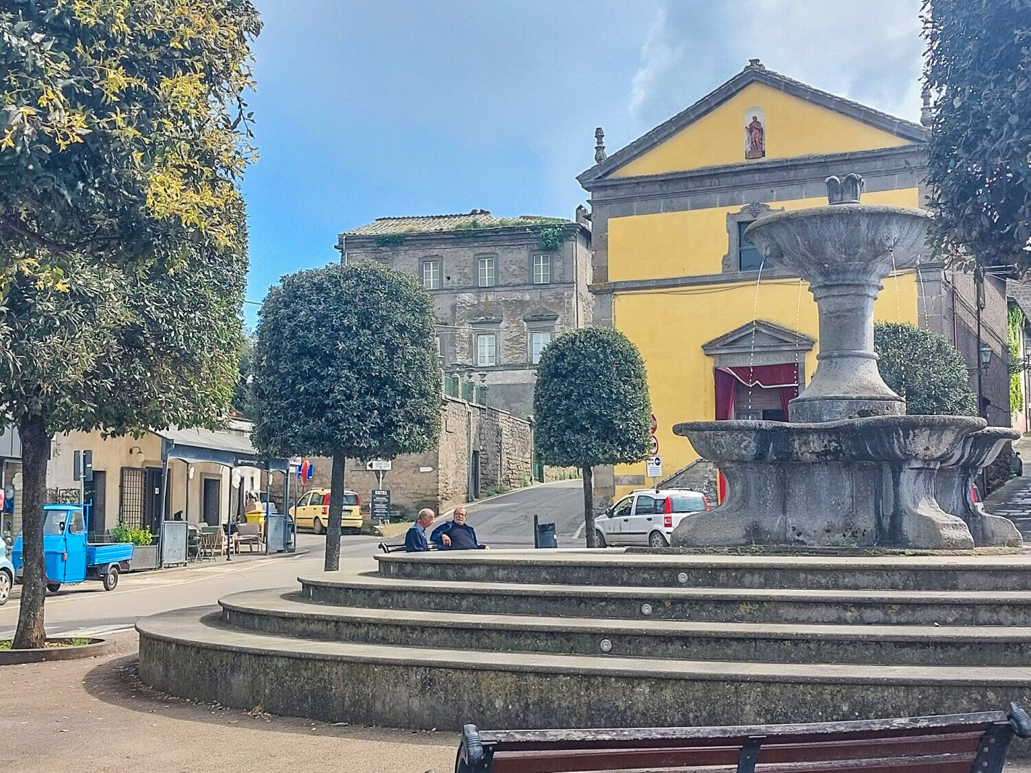 dove parcheggiare a Vitorchiano