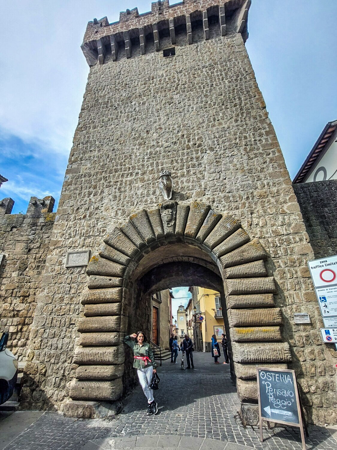 Arco di ingresso di Vitorchiano