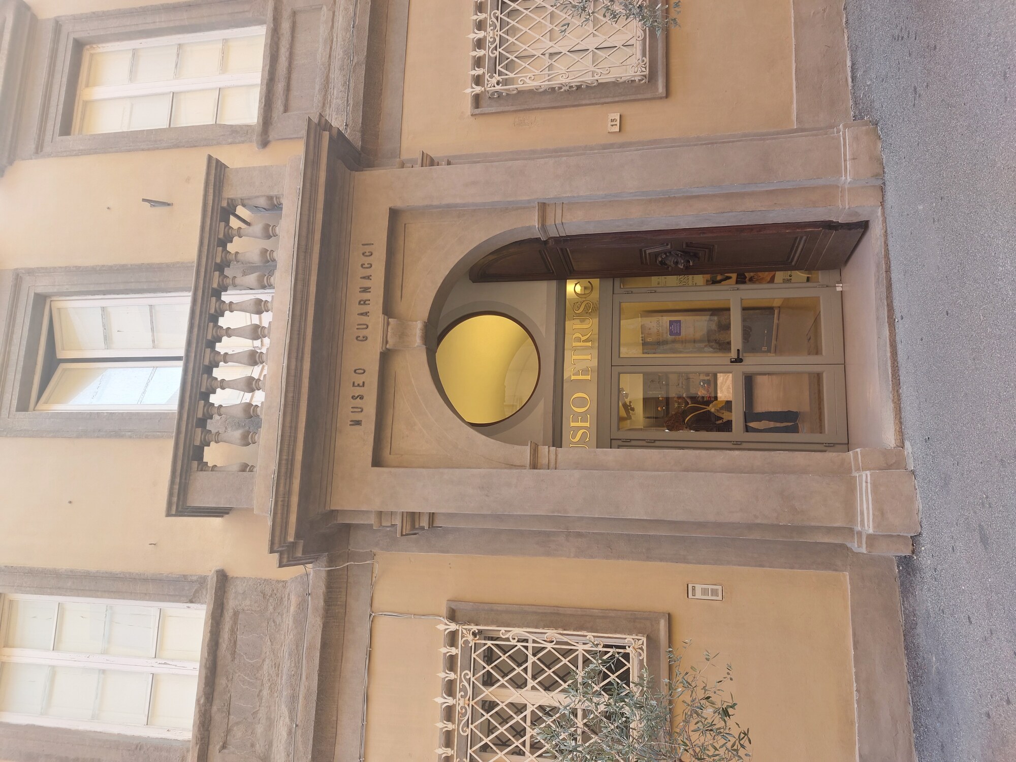 Museo etrusco a Volterra