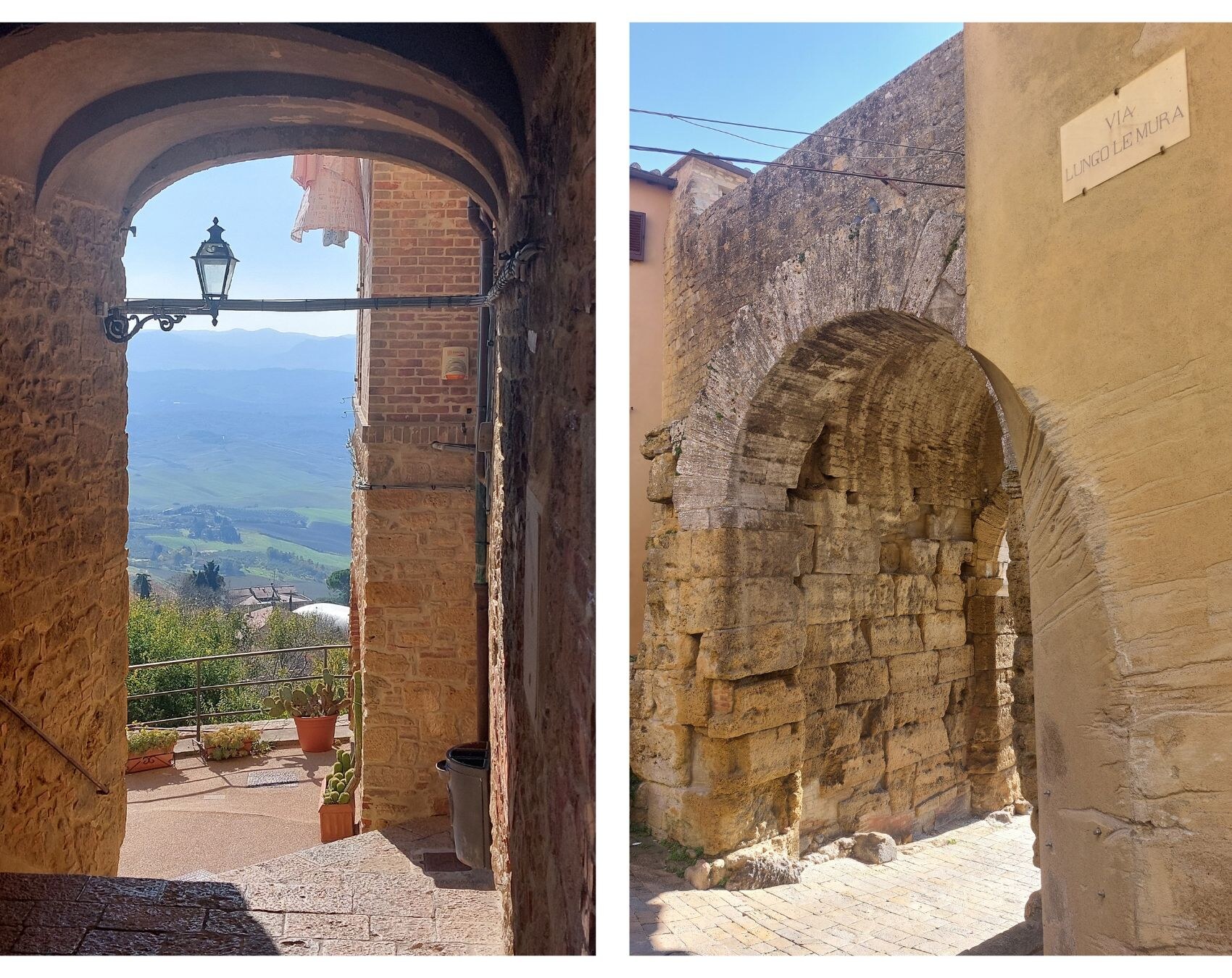 mura antiche di Volterra
