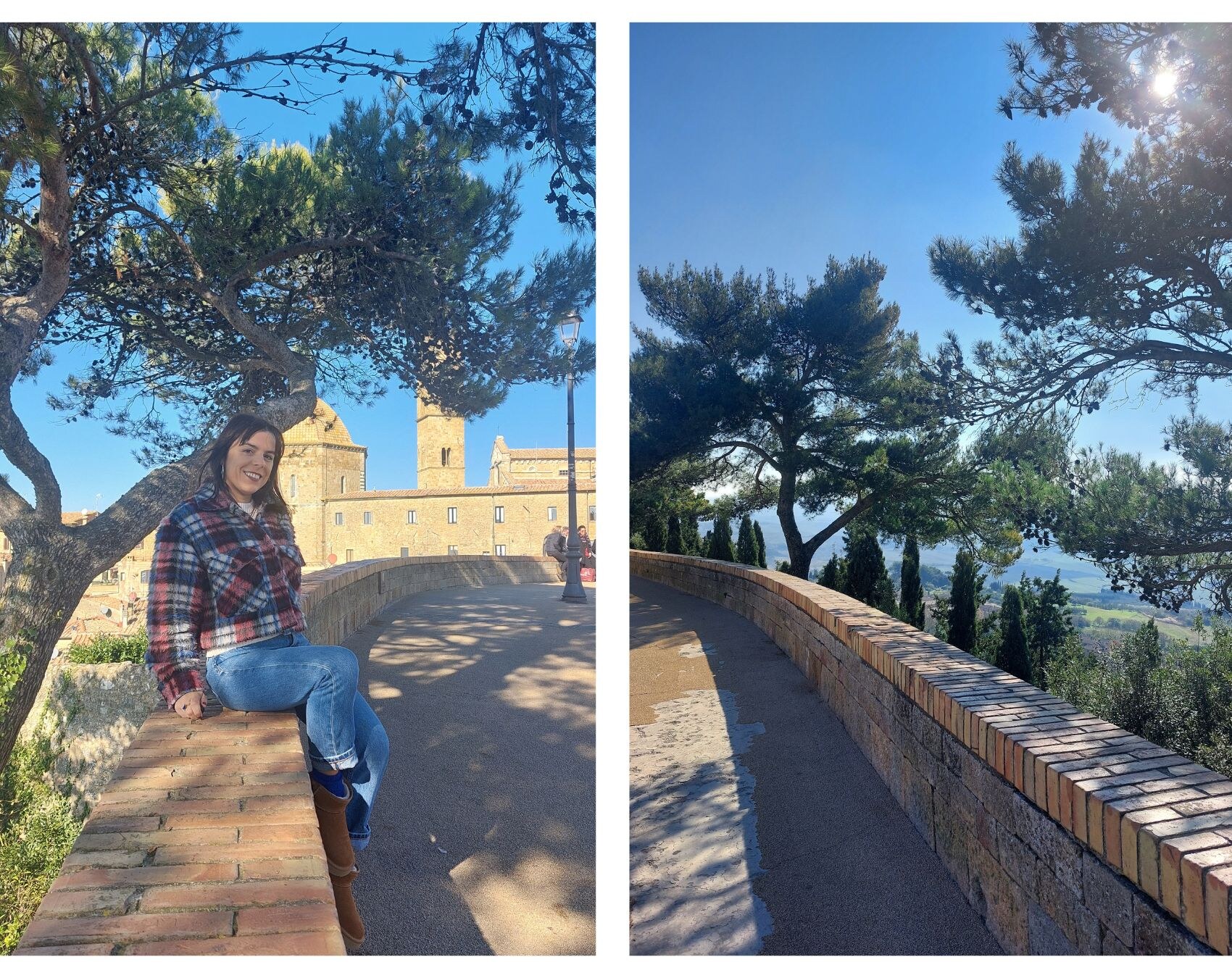 Panorama lungo Viale dei Ponti