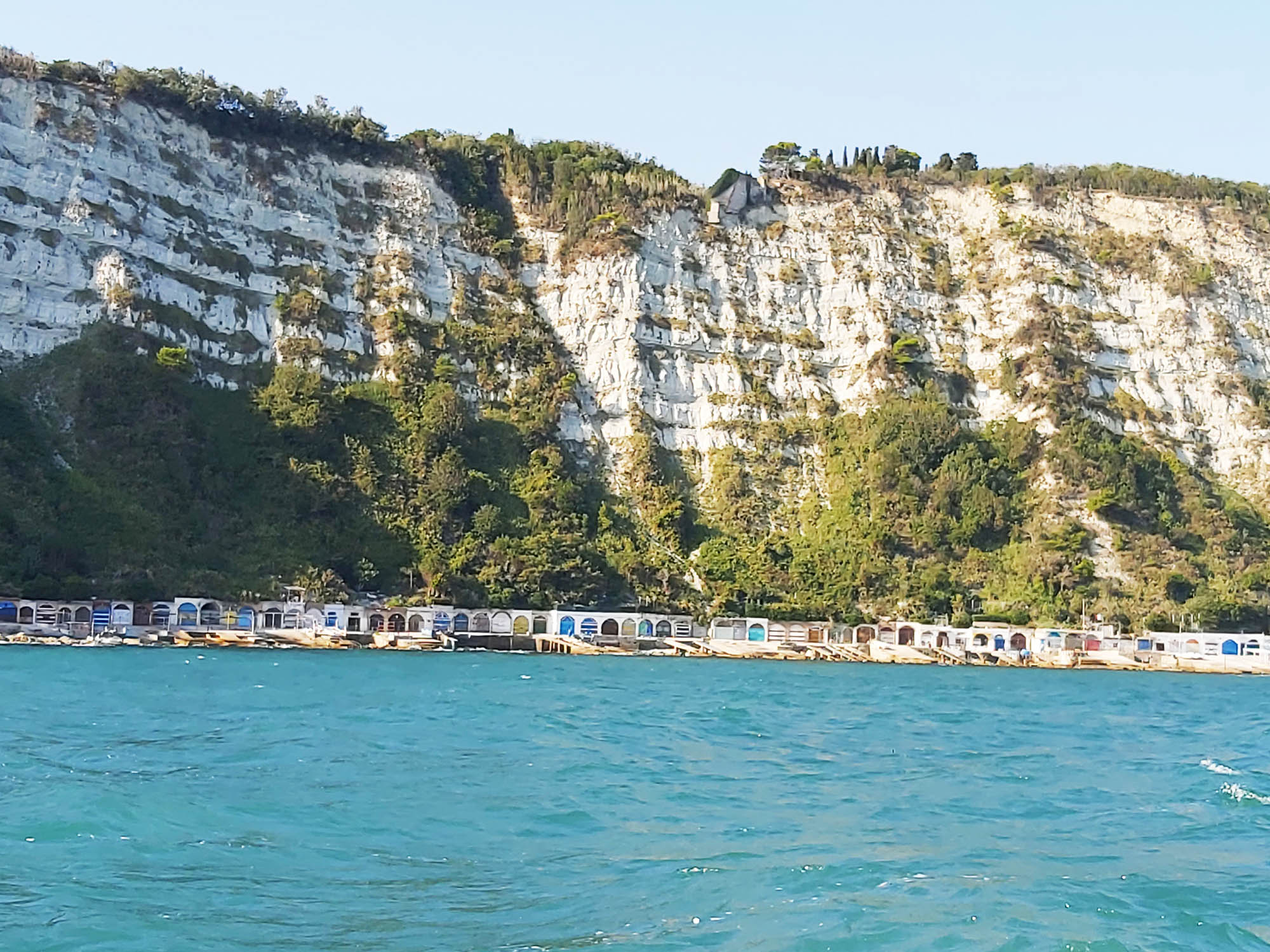 Spiaggia del Passetto Ancona