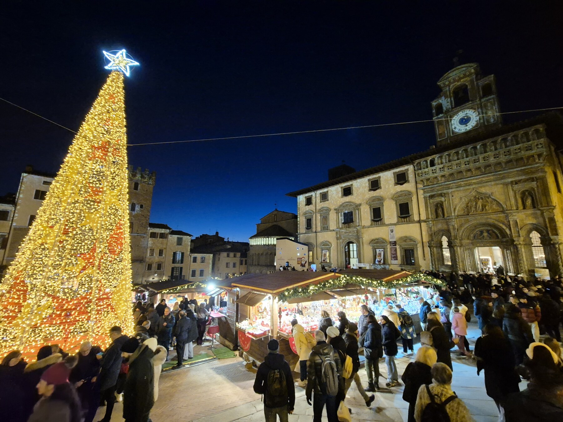 La città del Natale: Arezzo