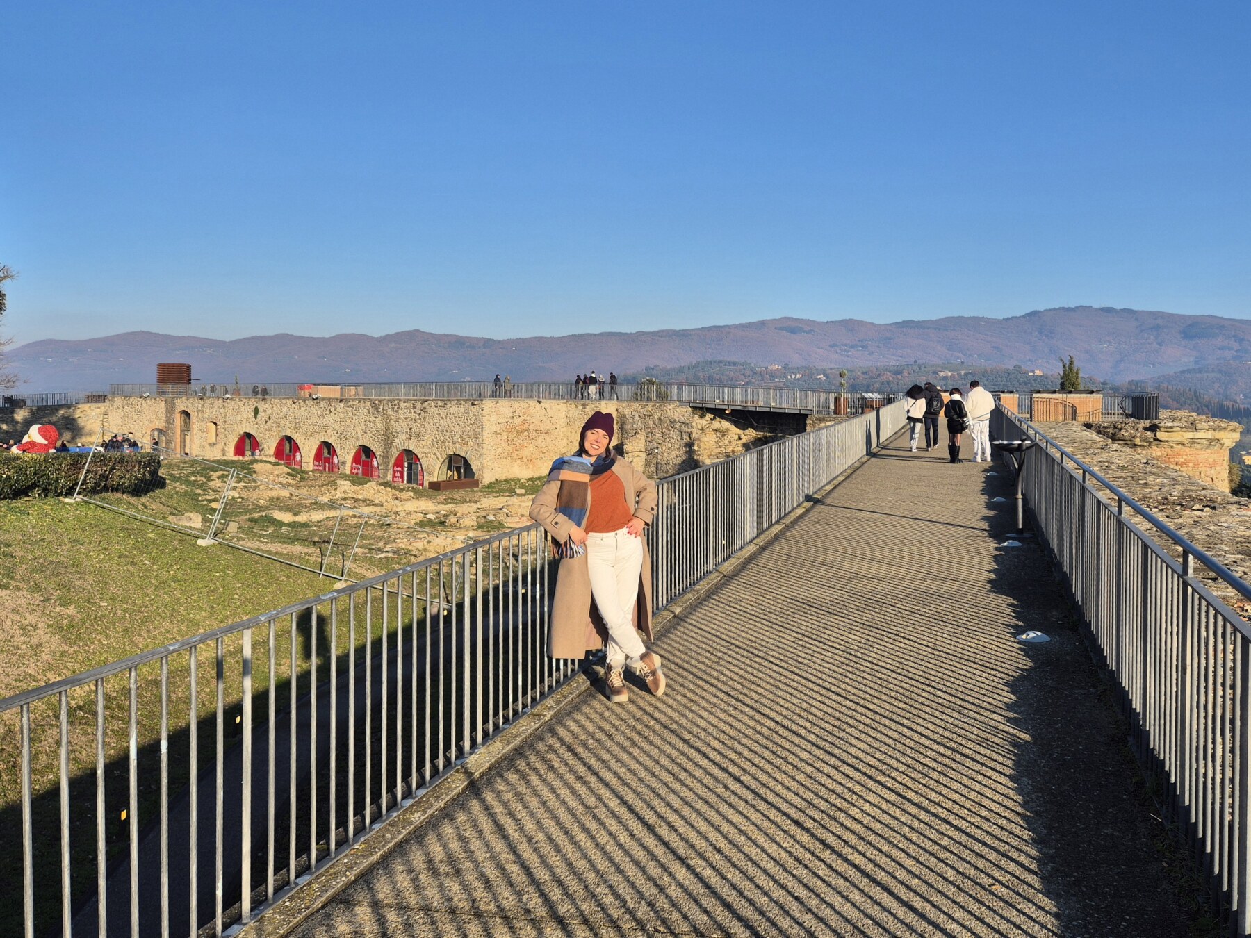 Passeggiando in Fortezza