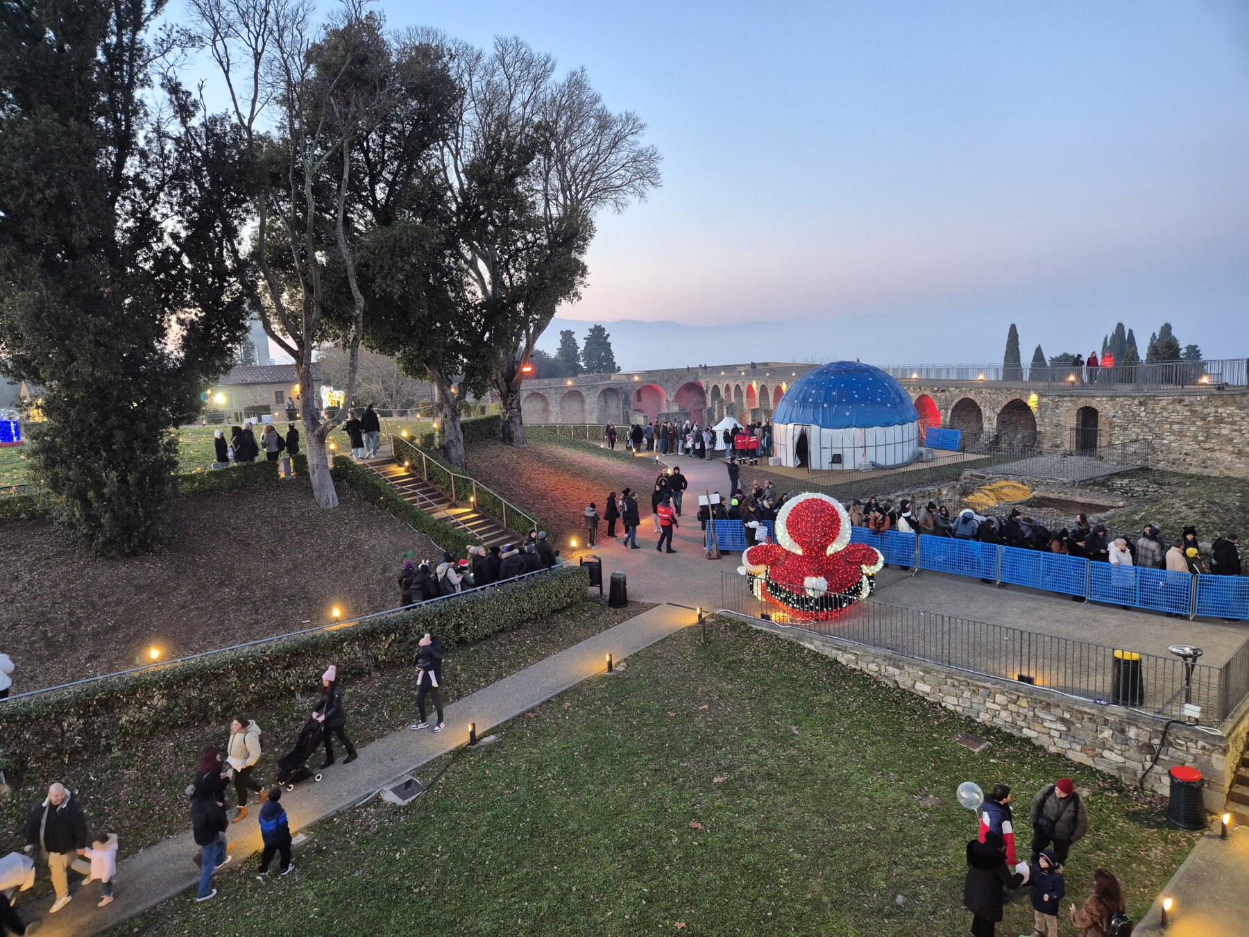 Planetario in fortezza Arezzo