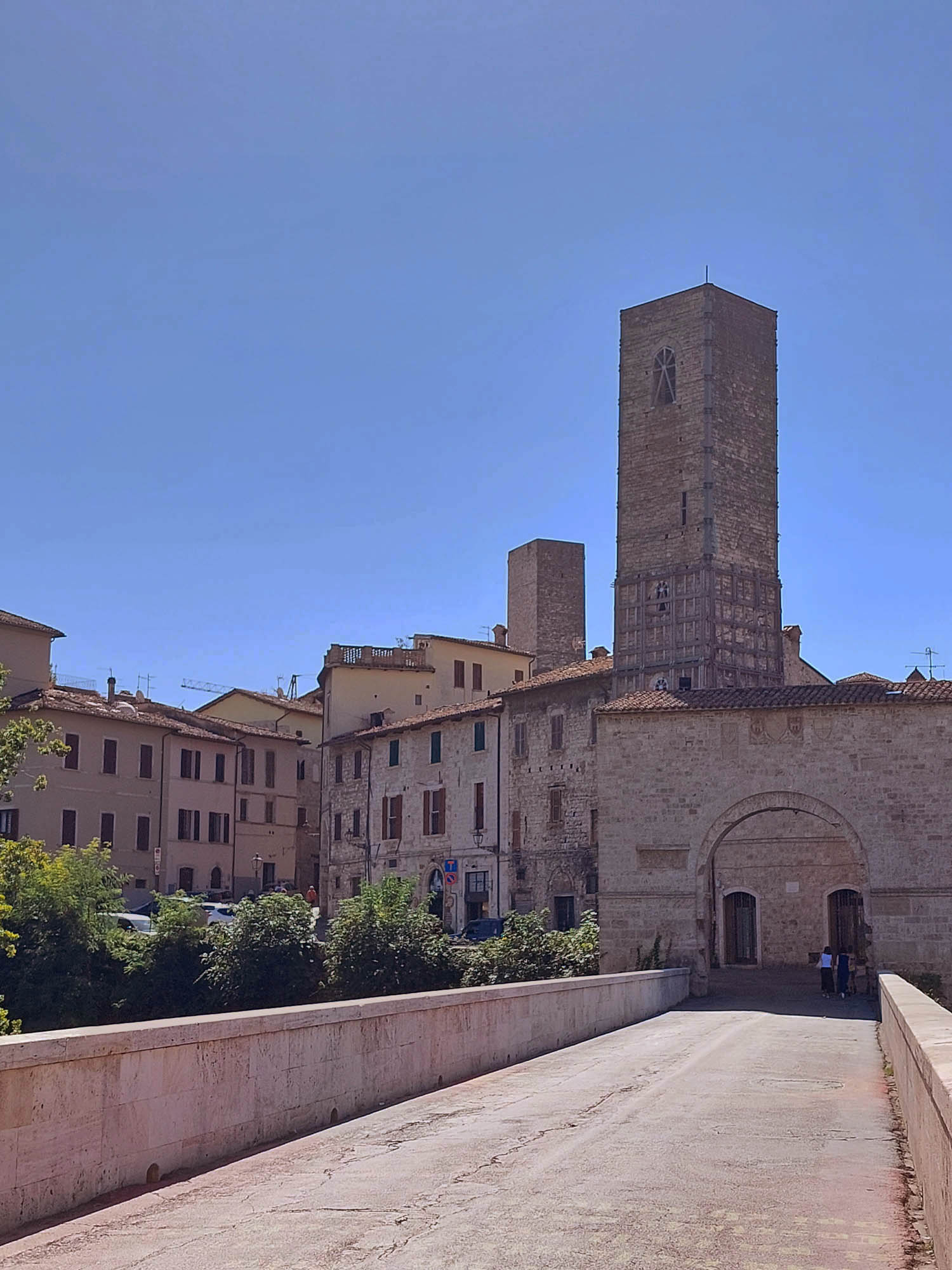 Ponte Borgo Solestà Ascoli Piceno