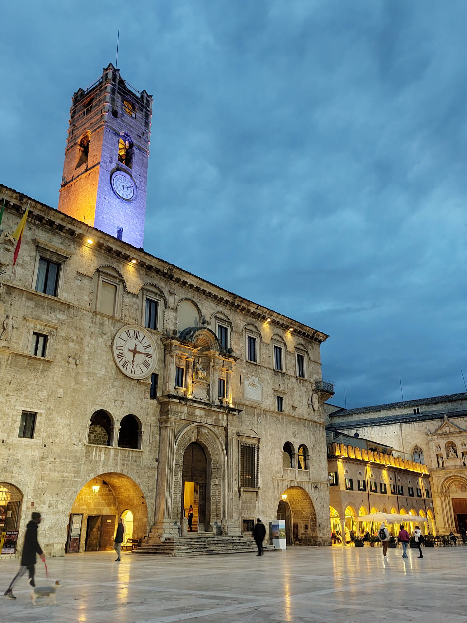 Palazzo dei Capitani Ascoli Piceno