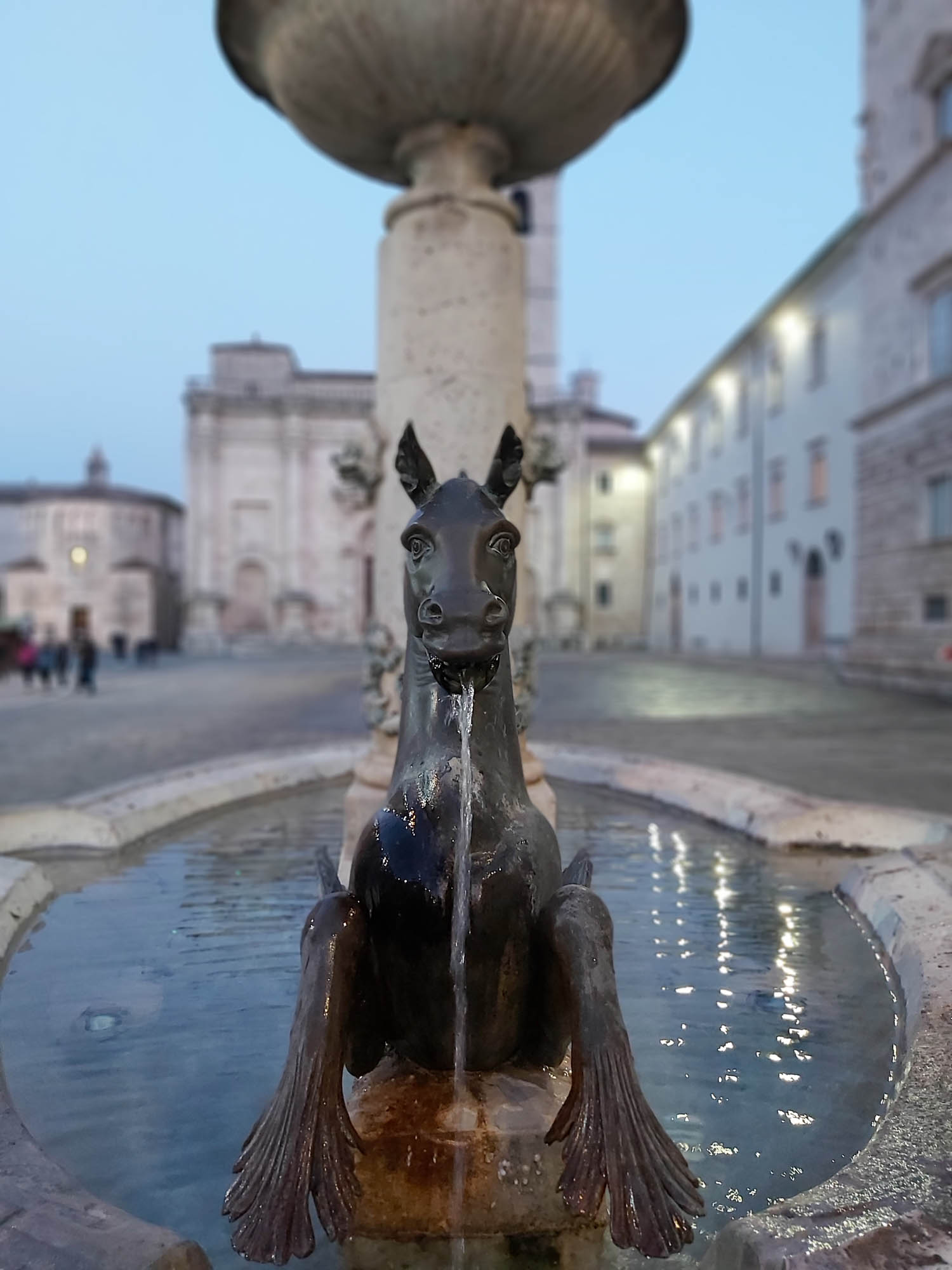 Le fontane gemelle di Ascoli Piceno