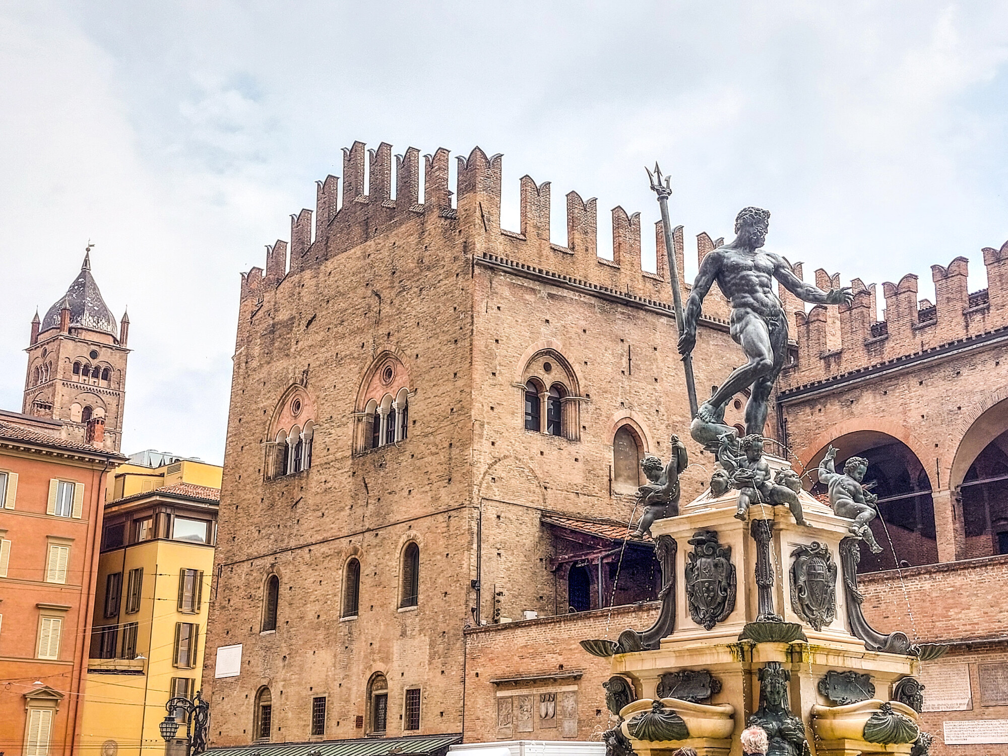 Fontana del Nettuno Bologna Fontana del Nettuno Bologna