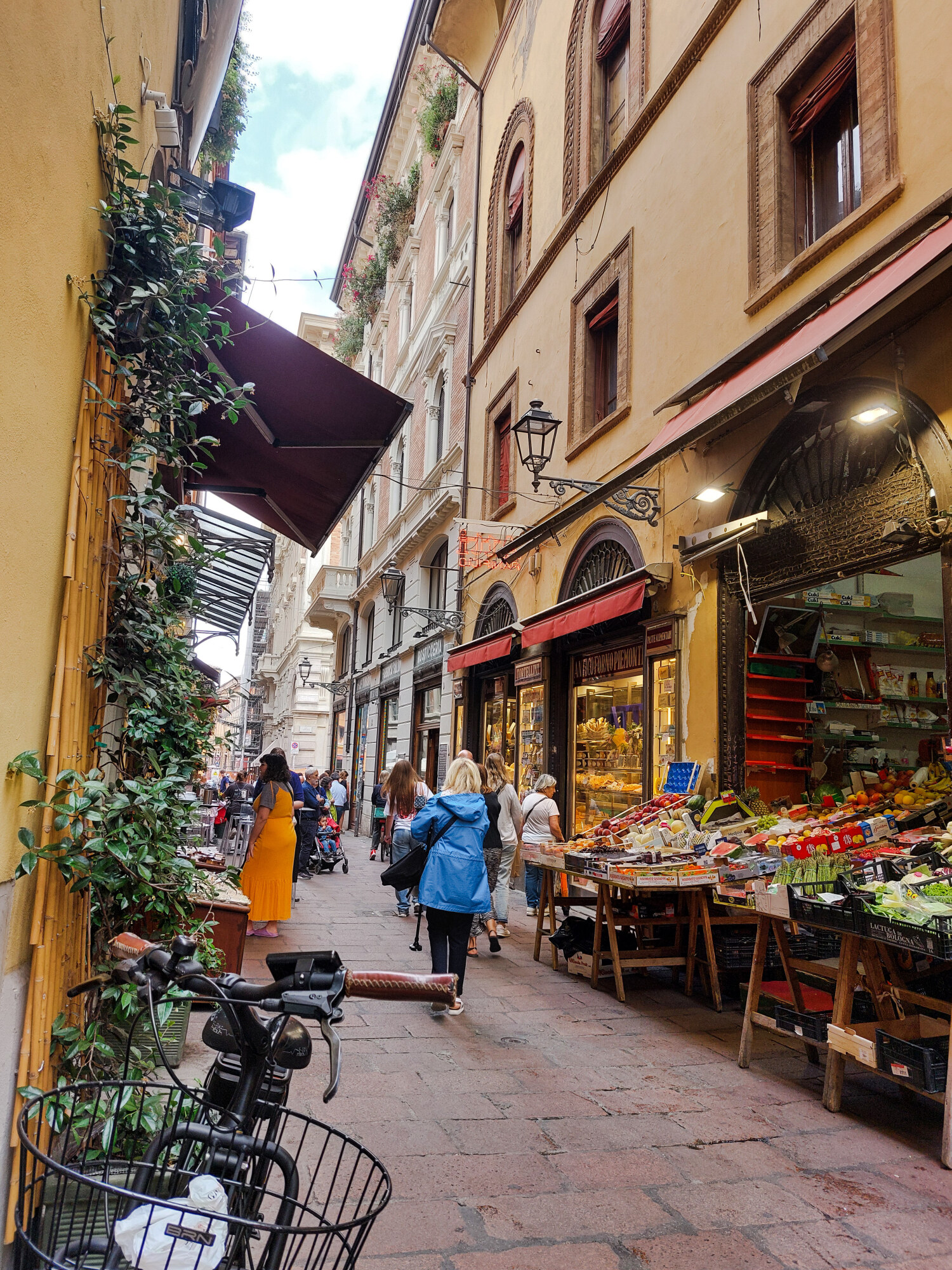 Il mercato nel Quadrilatero Il mercato nel Quadrilatero