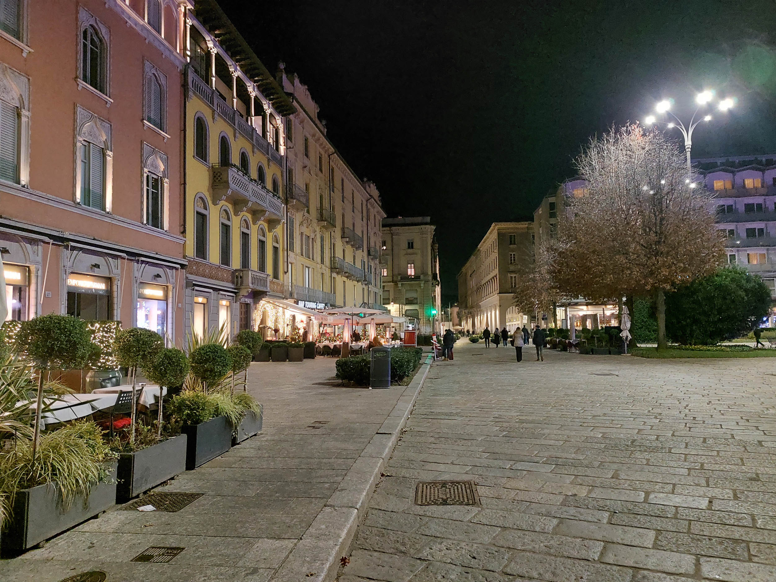 Piazza Cavour Como