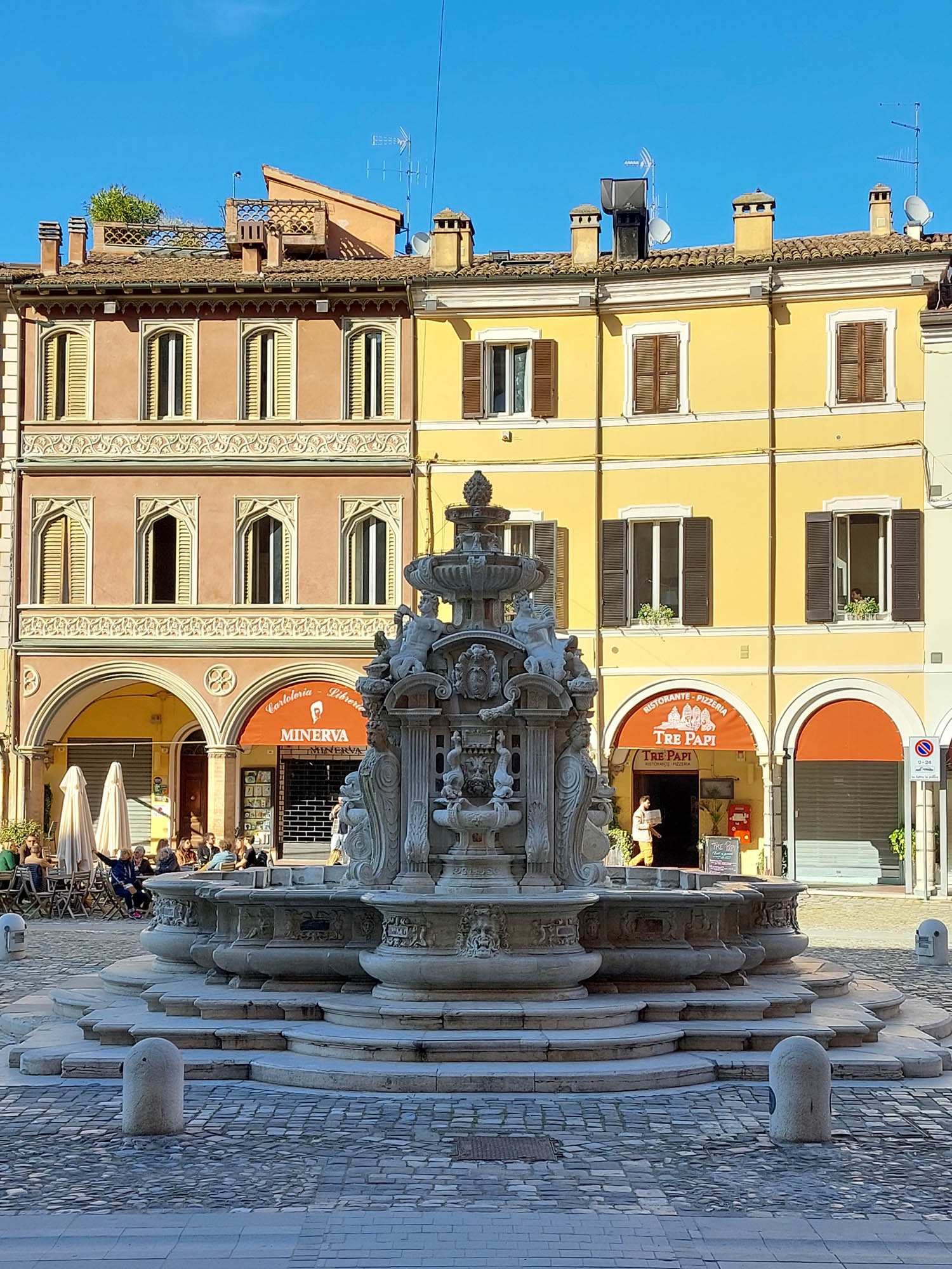Fontana Masini a Cesena