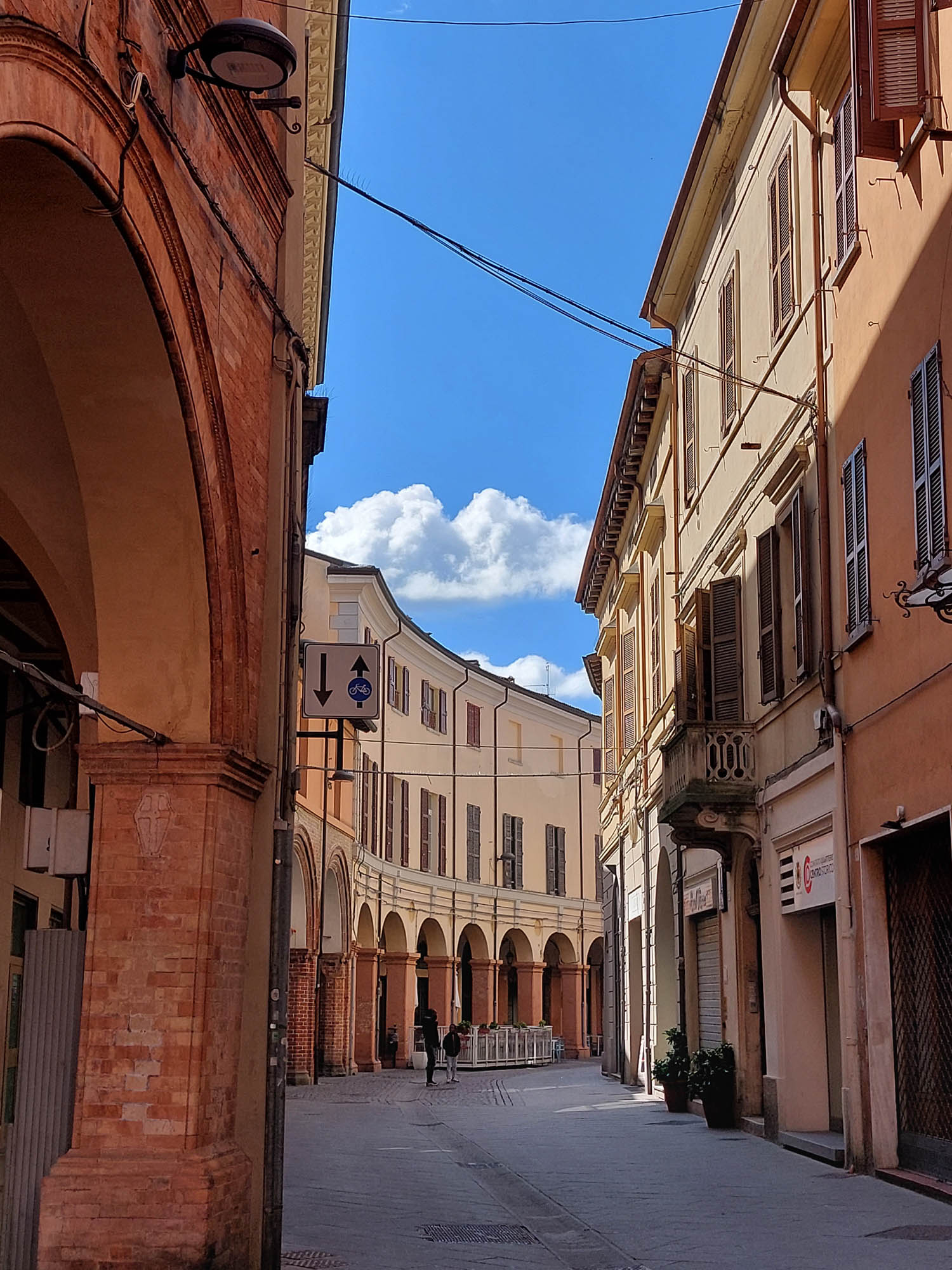 Centro storico di Forlì Centro storico di Forlì