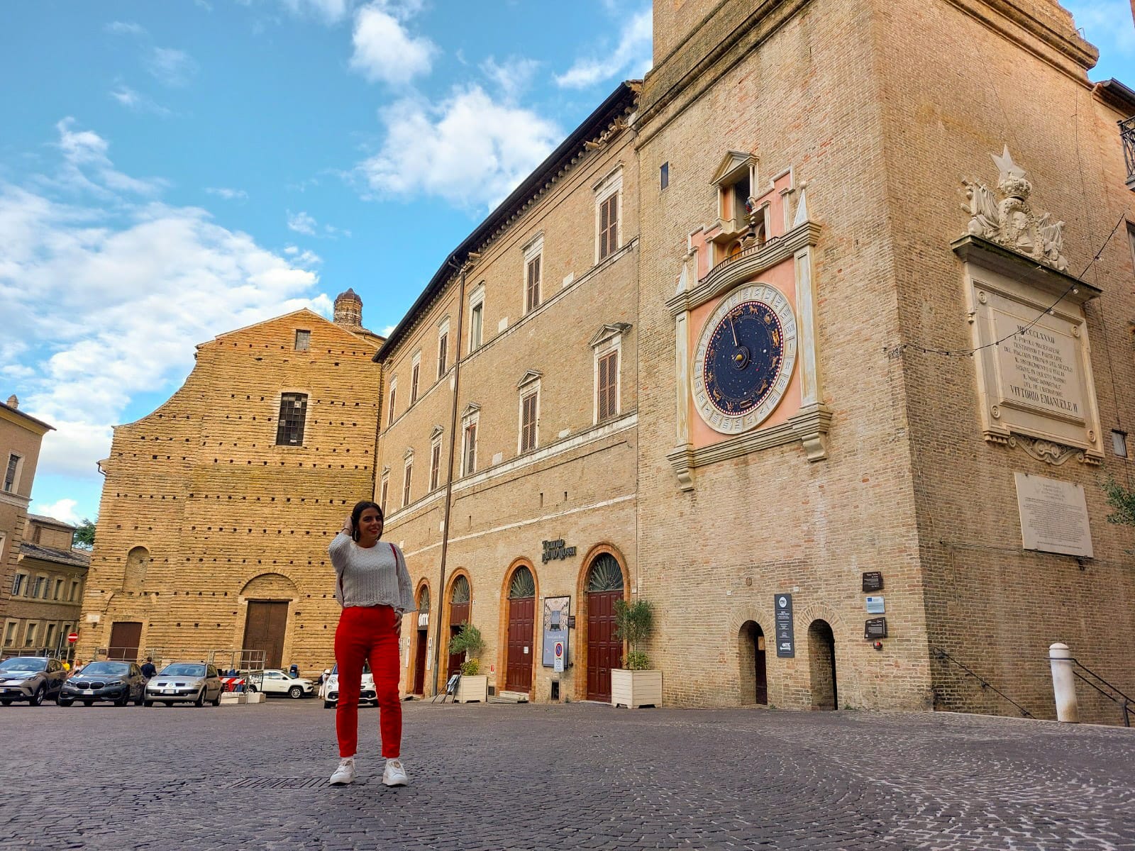 orologio planetario di Macerata