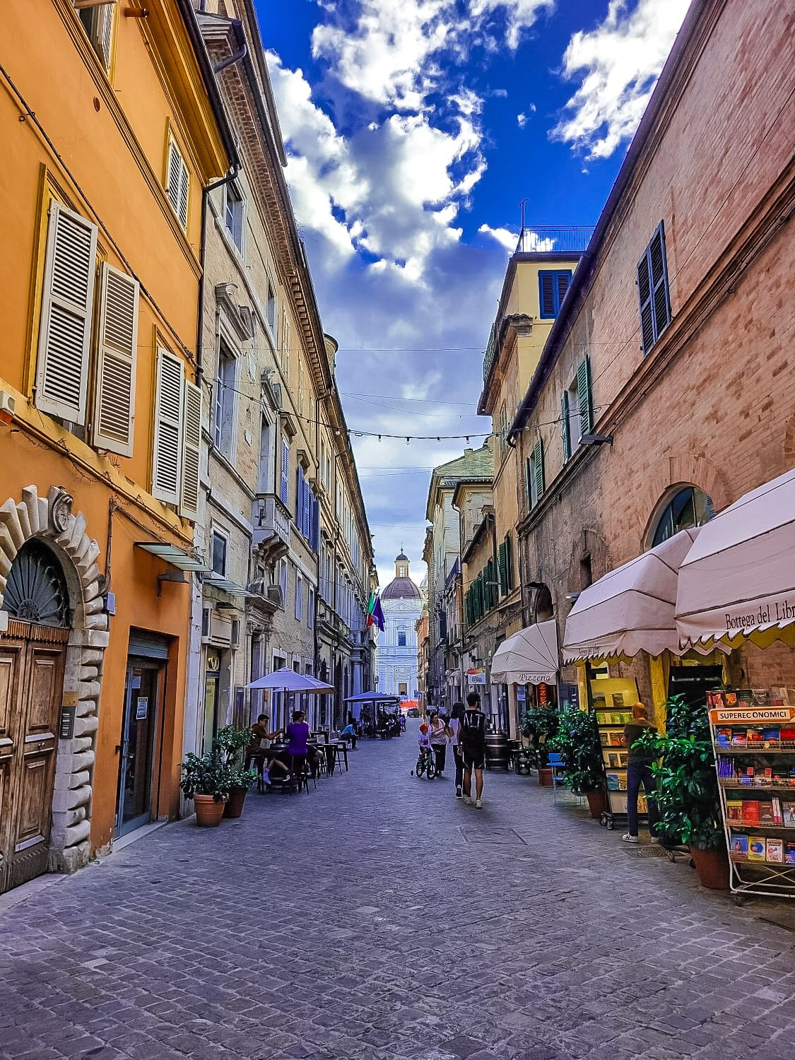 Piazza della Libertà Macerata