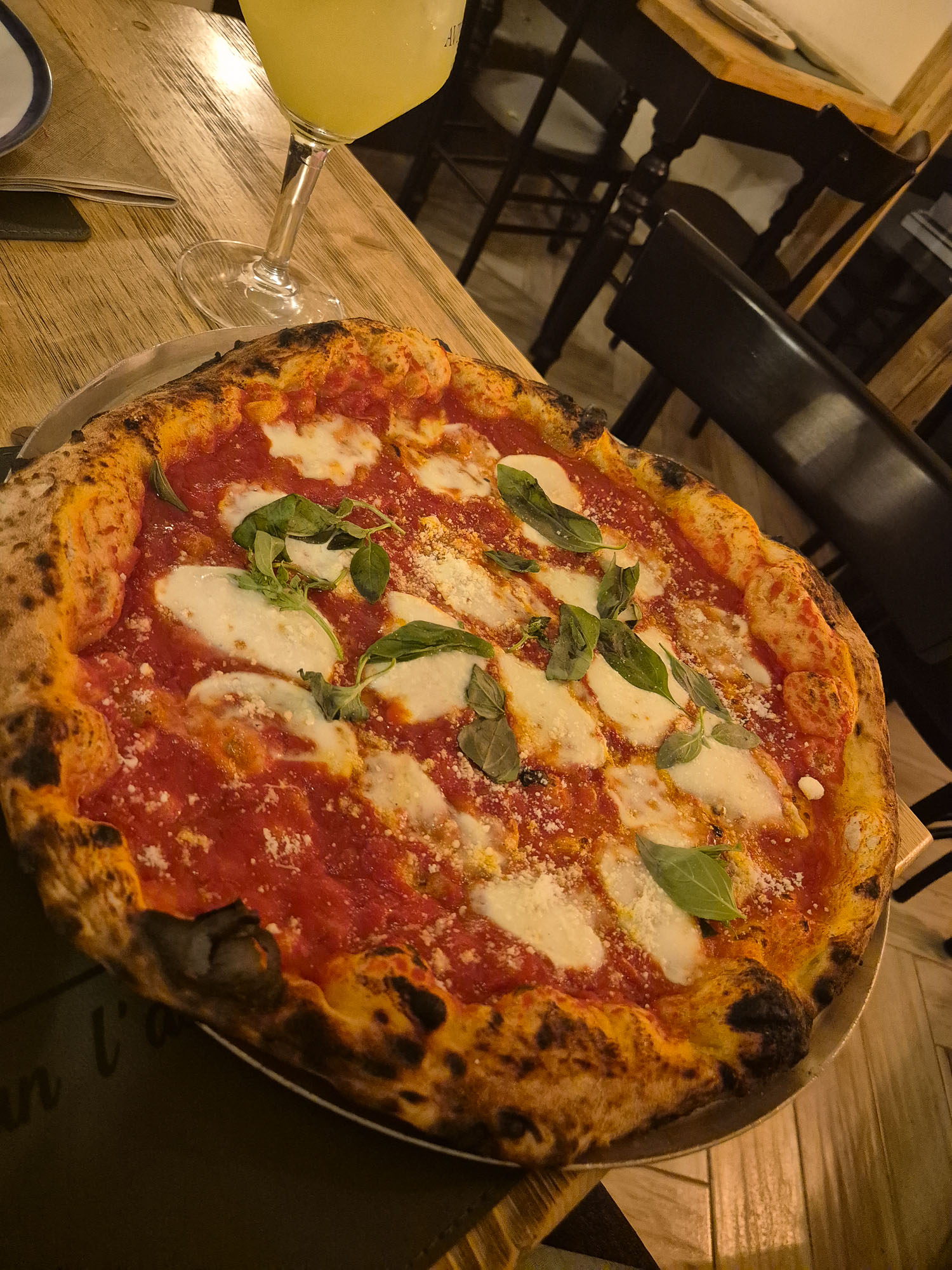 La vera pizza napoletana