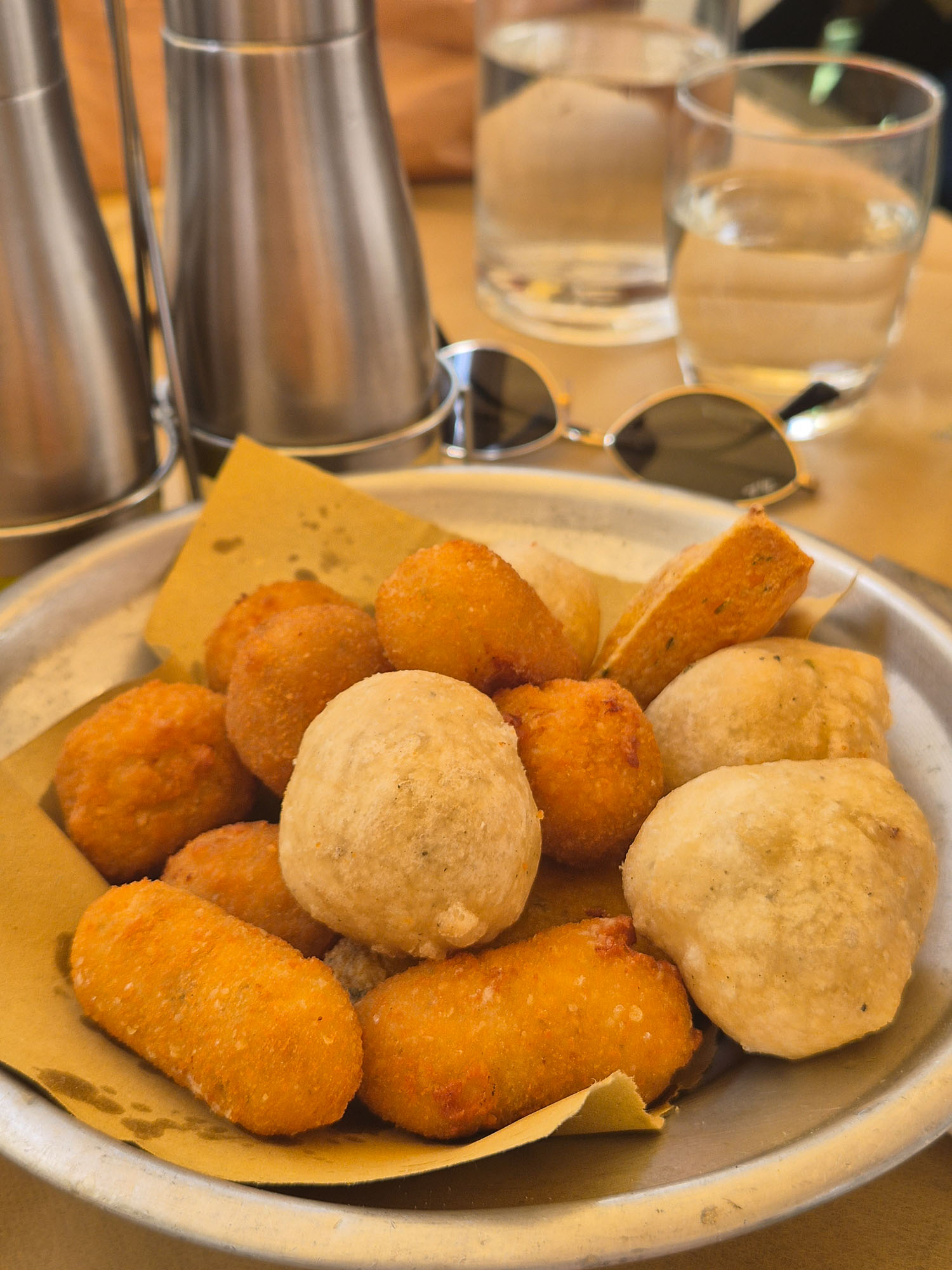 Cuoppo fritto