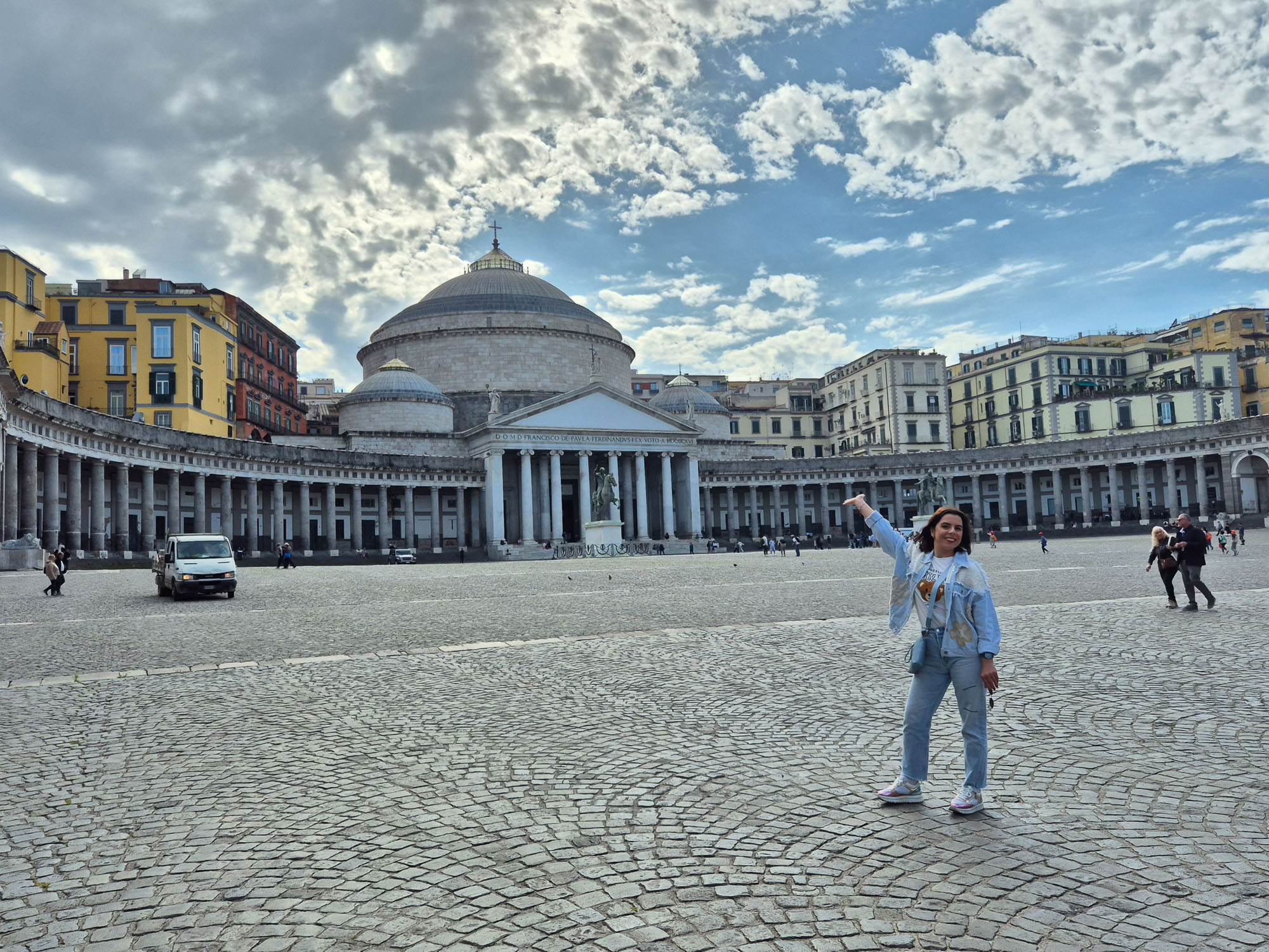 Piazza Plebiscito Napoli