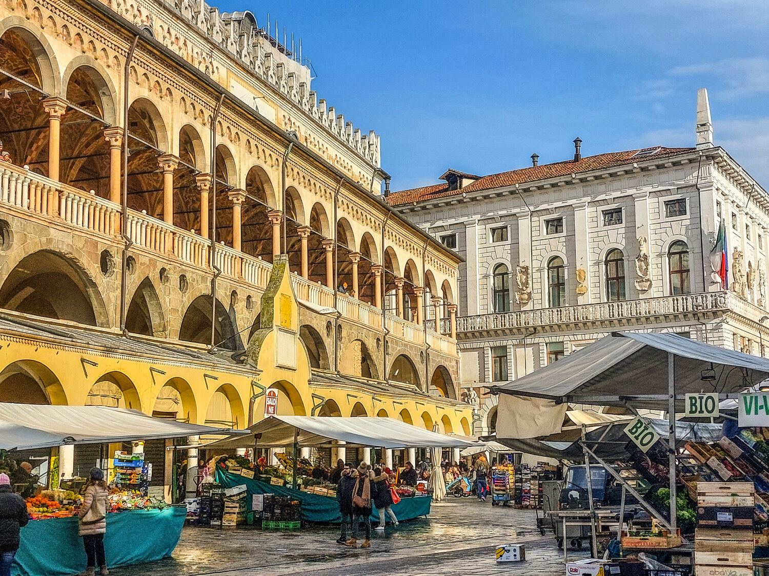 Palazzo della Ragione a Padova Palazzo della Ragione a Padova