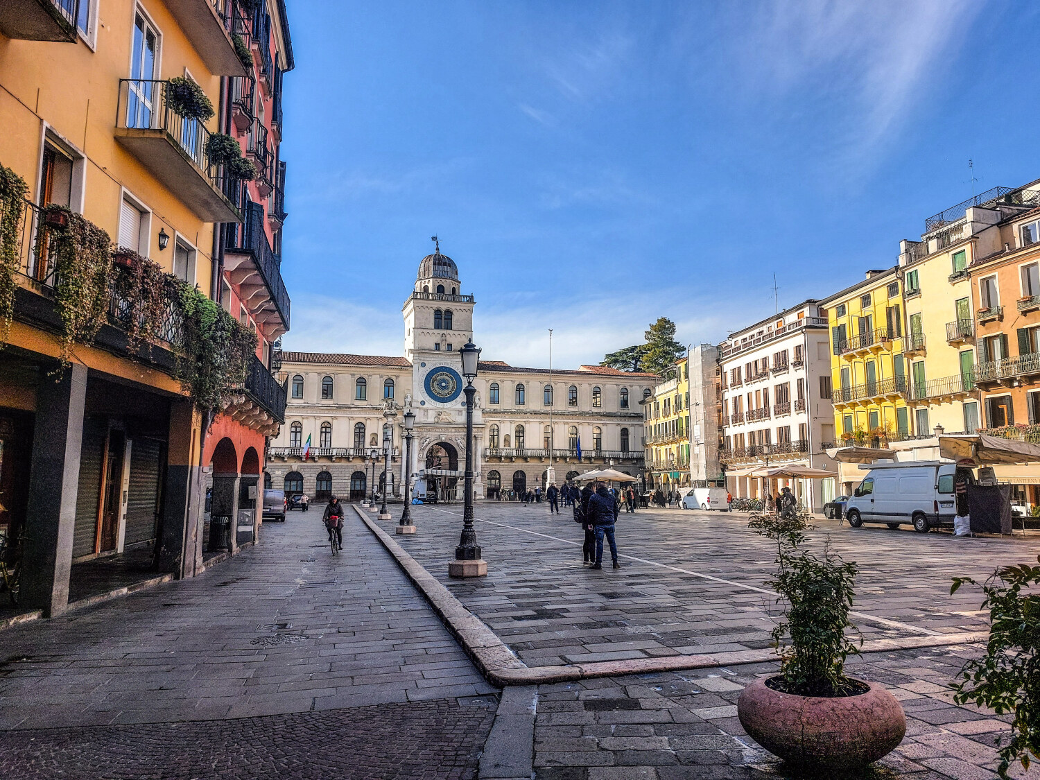 Piazza dei Signori a Padova Piazza dei Signori a Padova
