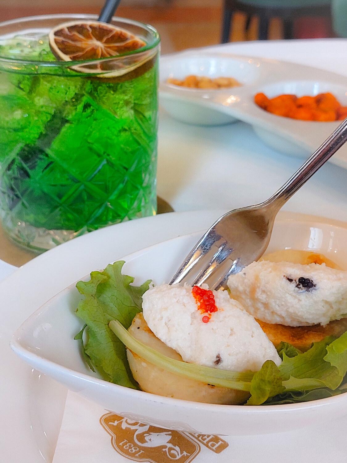 Negroni Green e cicchetti veneti Negroni Green e cicchetti veneti