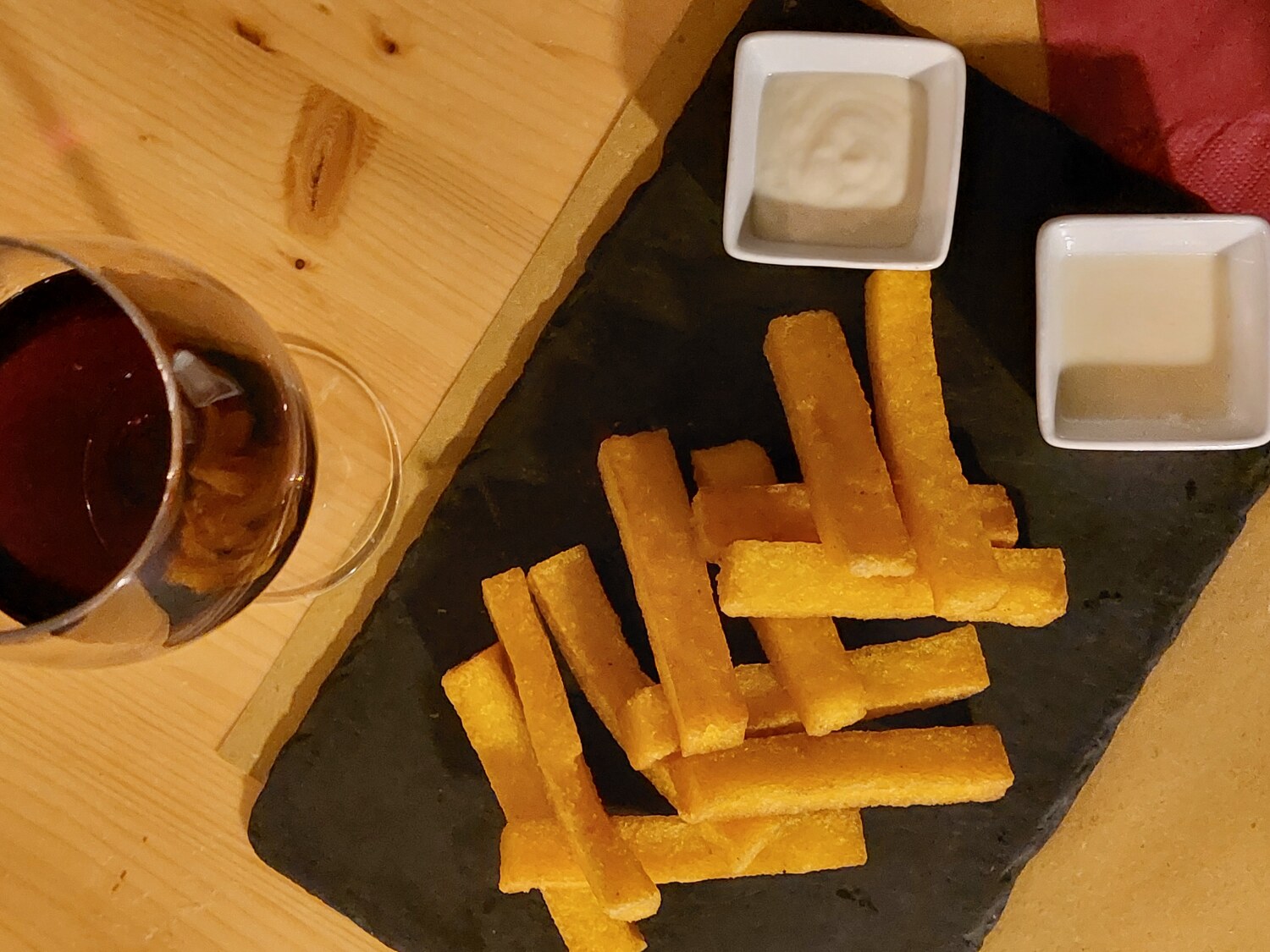 Polenta fritta Polenta fritta