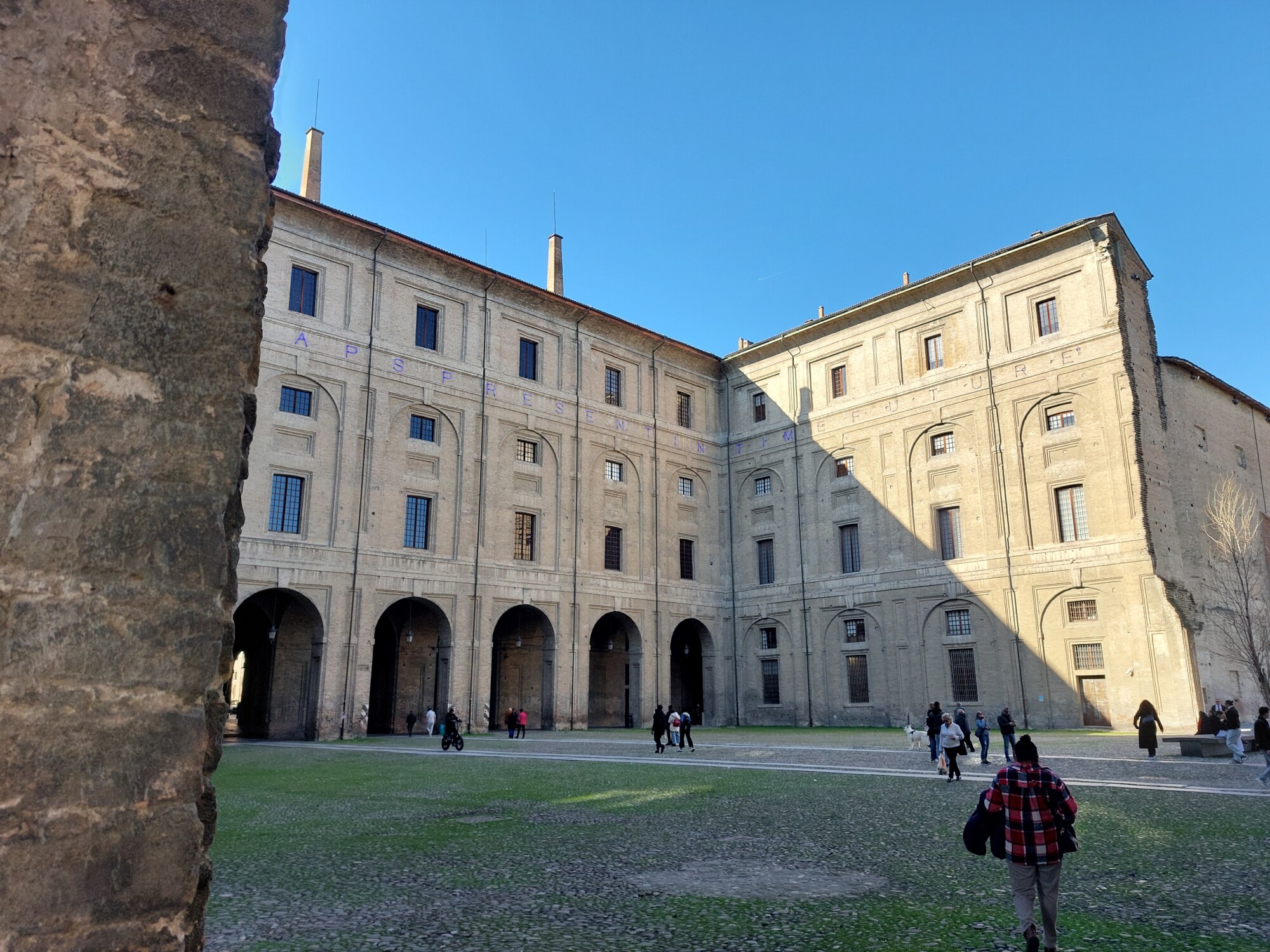 Palazzo della Pilotta Palazzo della Pilotta