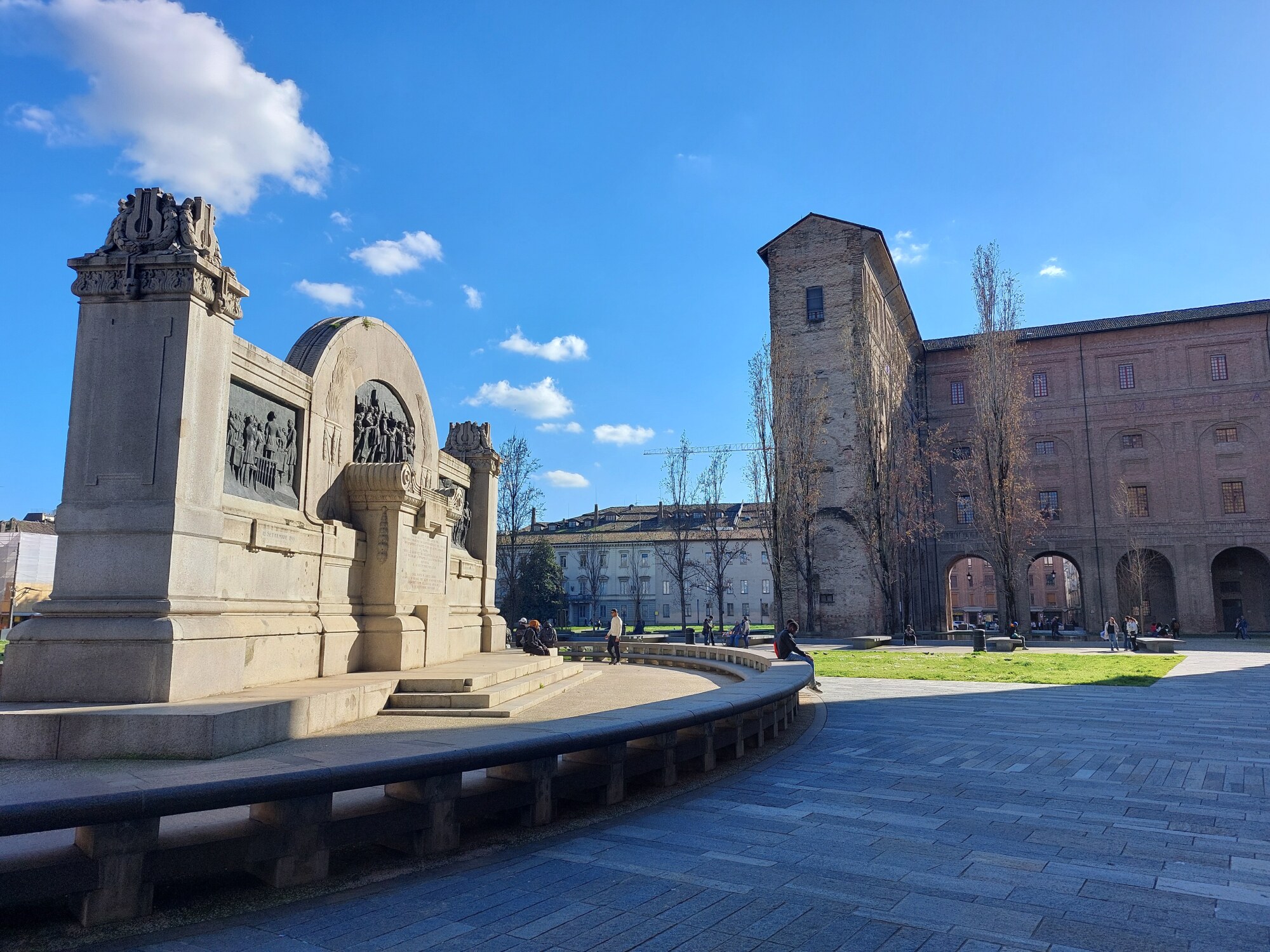 Monumento a Giuseppe Verdi Monumento a Giuseppe Verdi