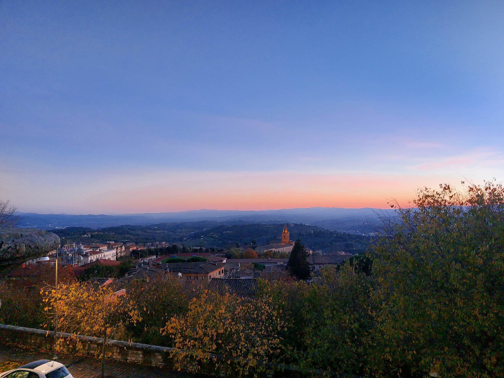 Belvedere a Perugia