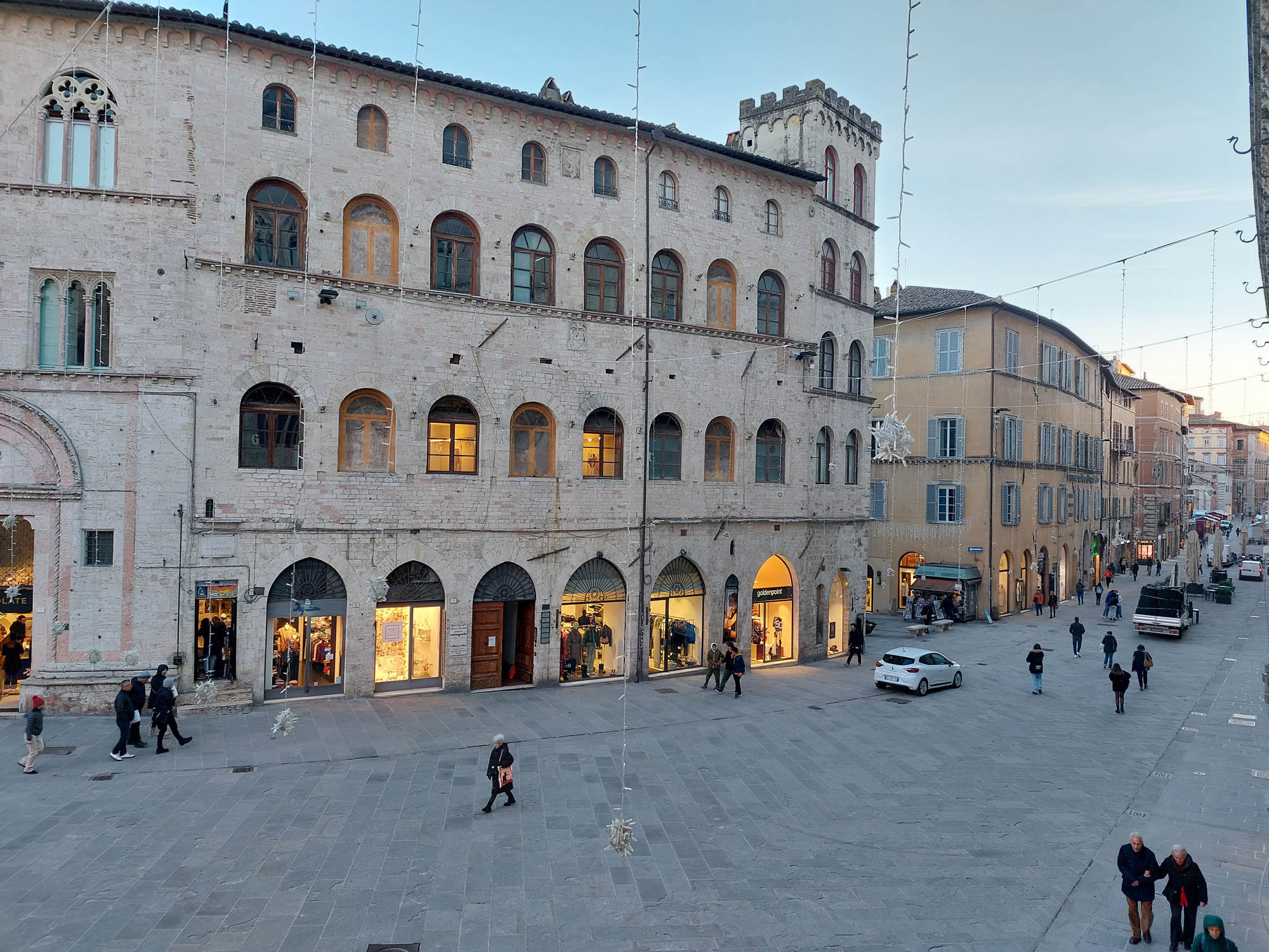 Shopping su Corso Vannucci