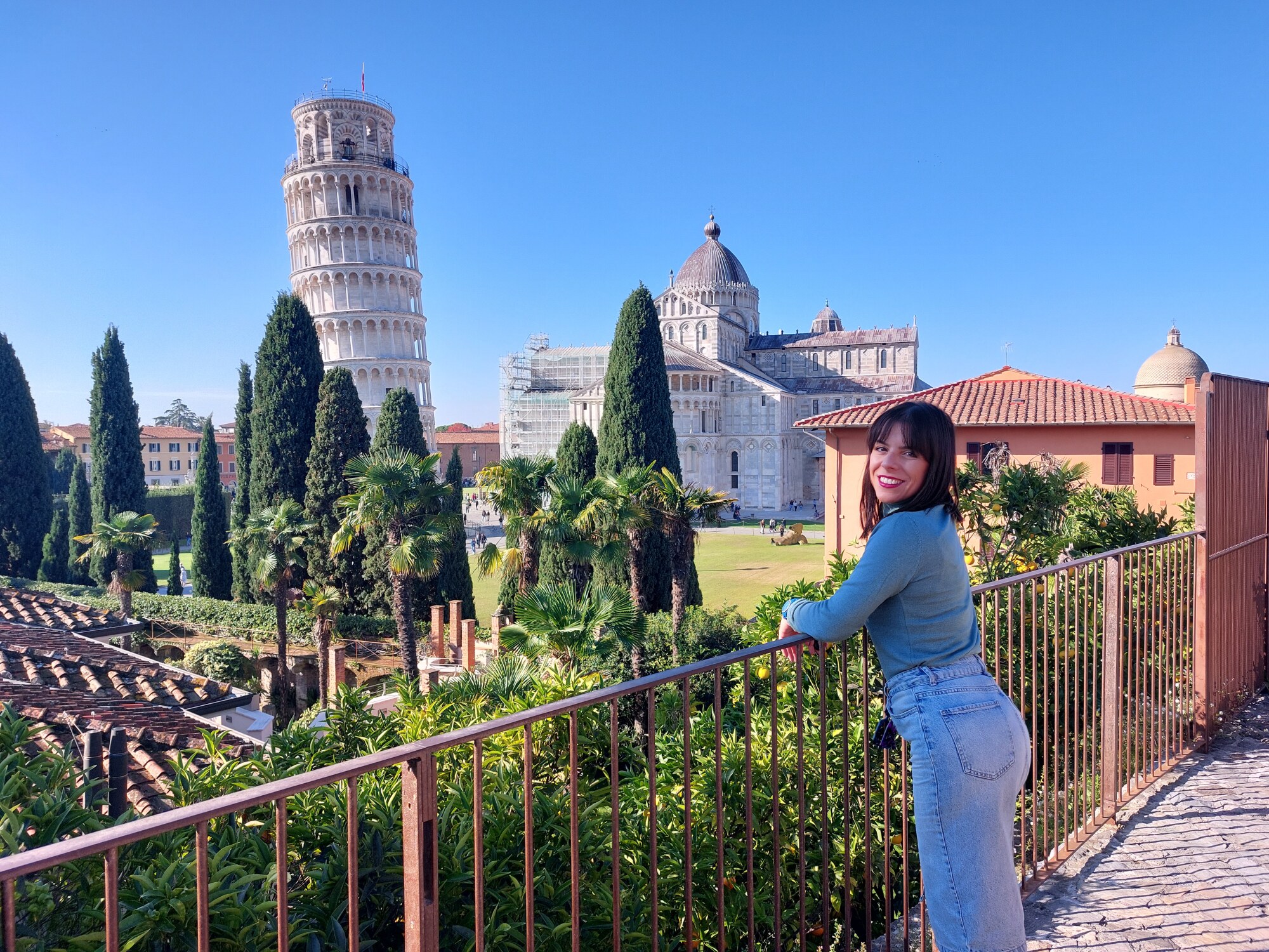 Passeggiata tra le mura di Pisa
