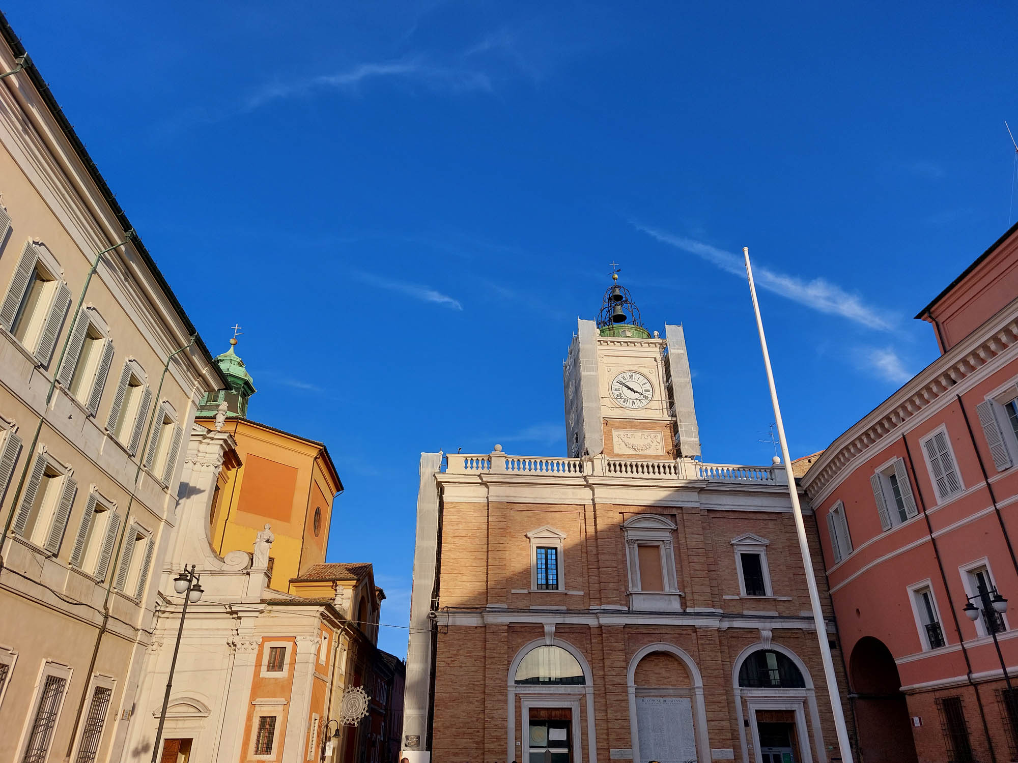 palazzo dell'Orologio Ravenna